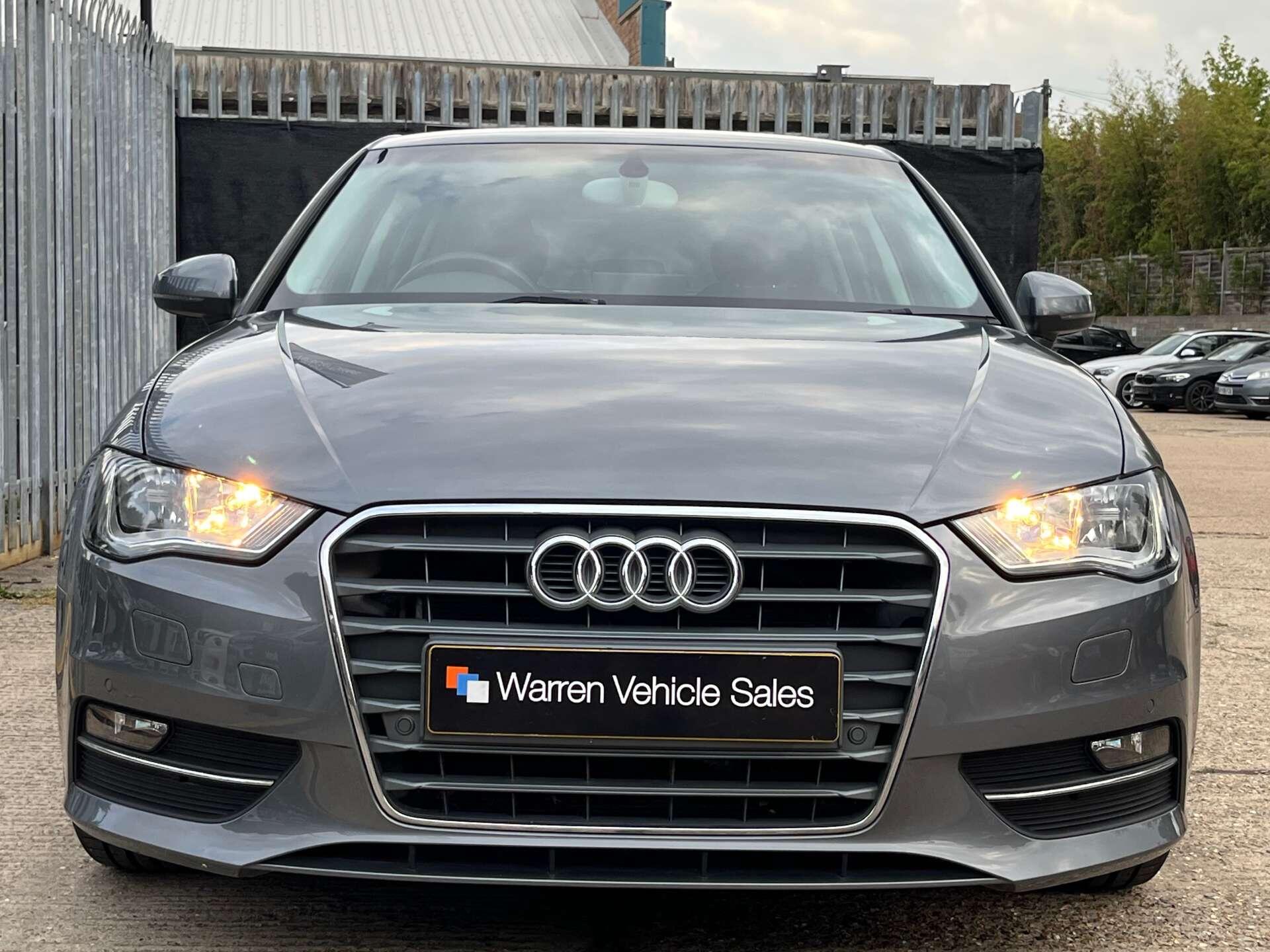 Audi A3 view 3
