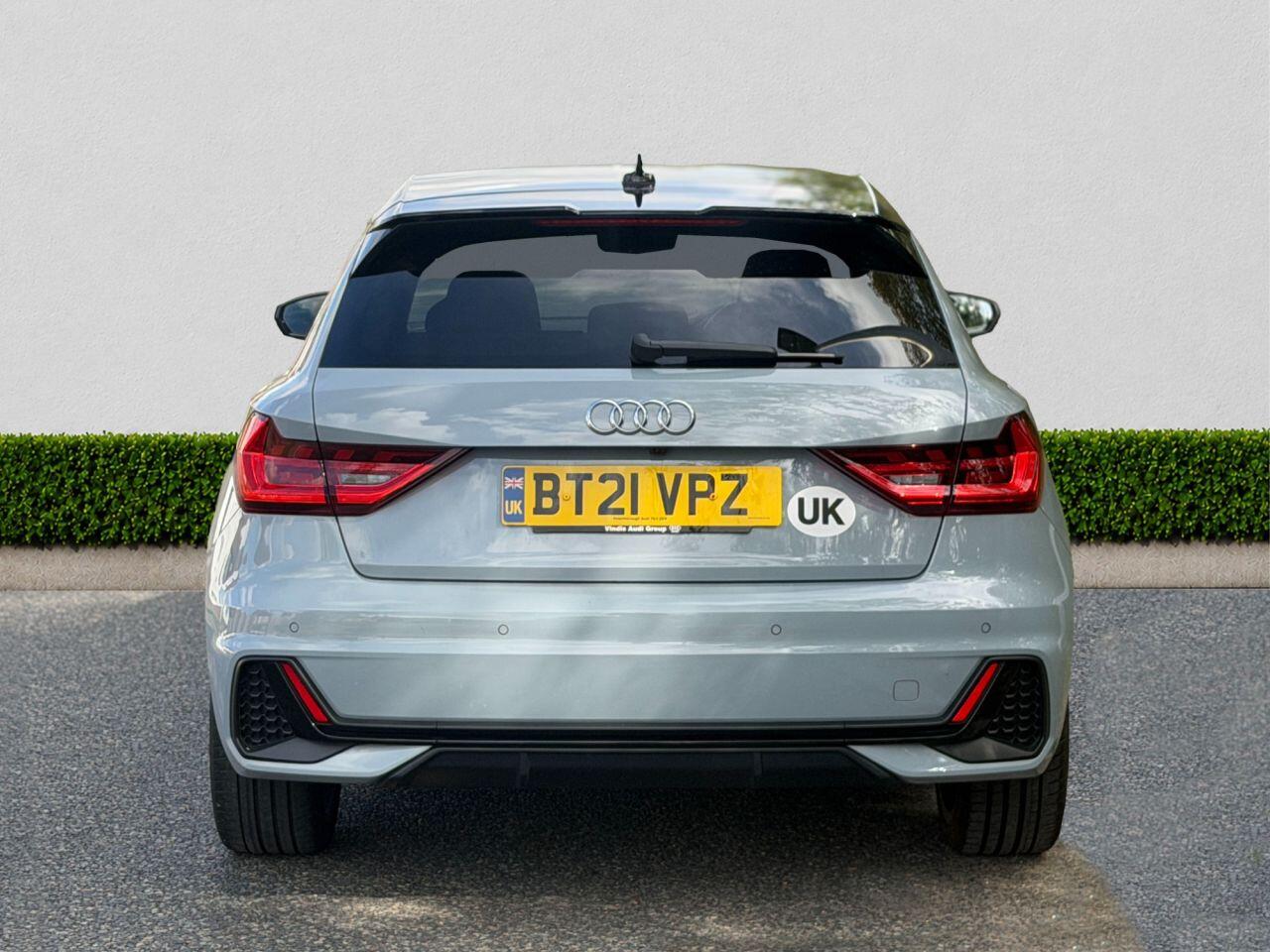 Audi A1 view 6