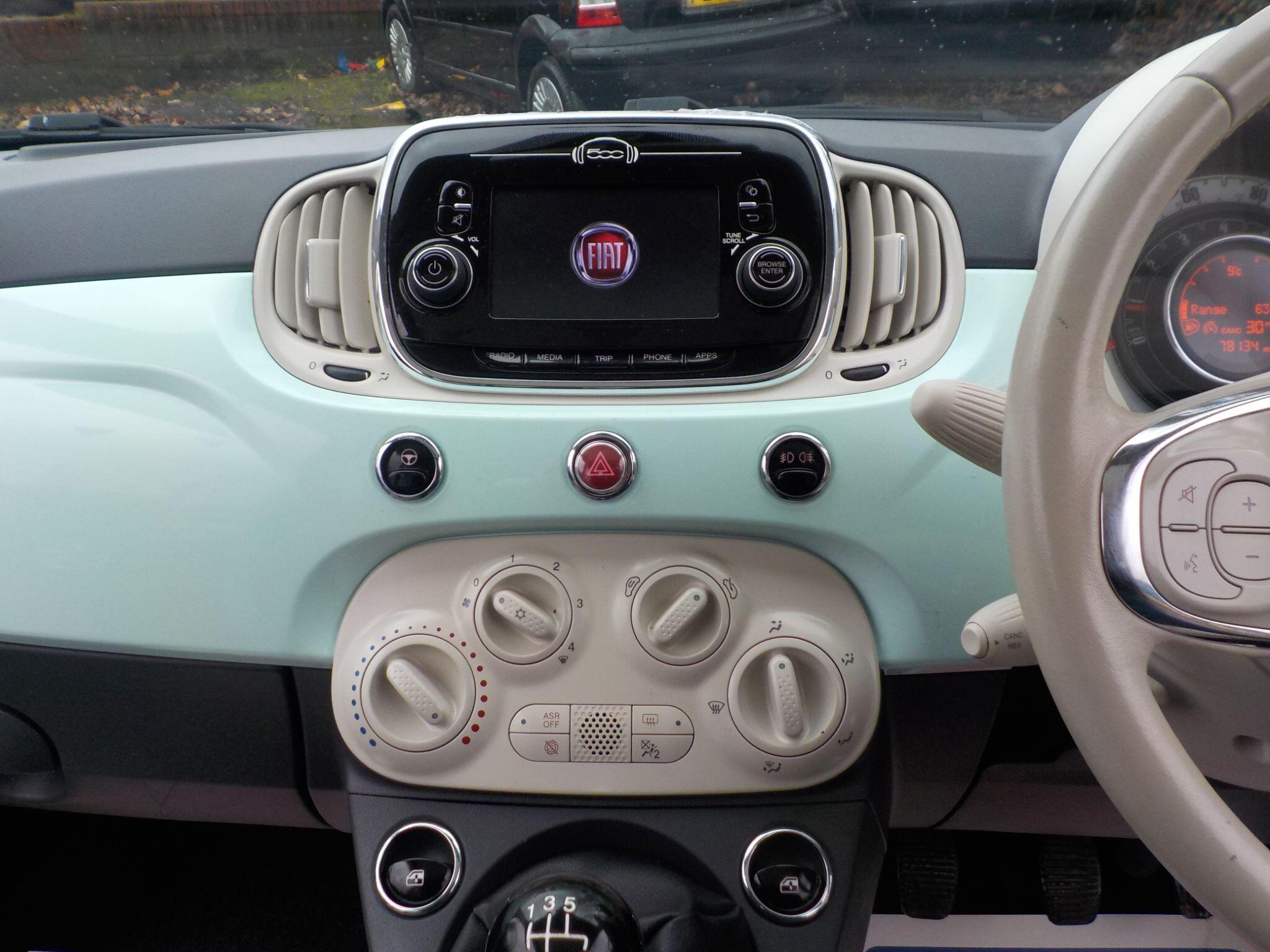 Fiat 500 1.2 Lounge Euro 6 (s/s) 3dr