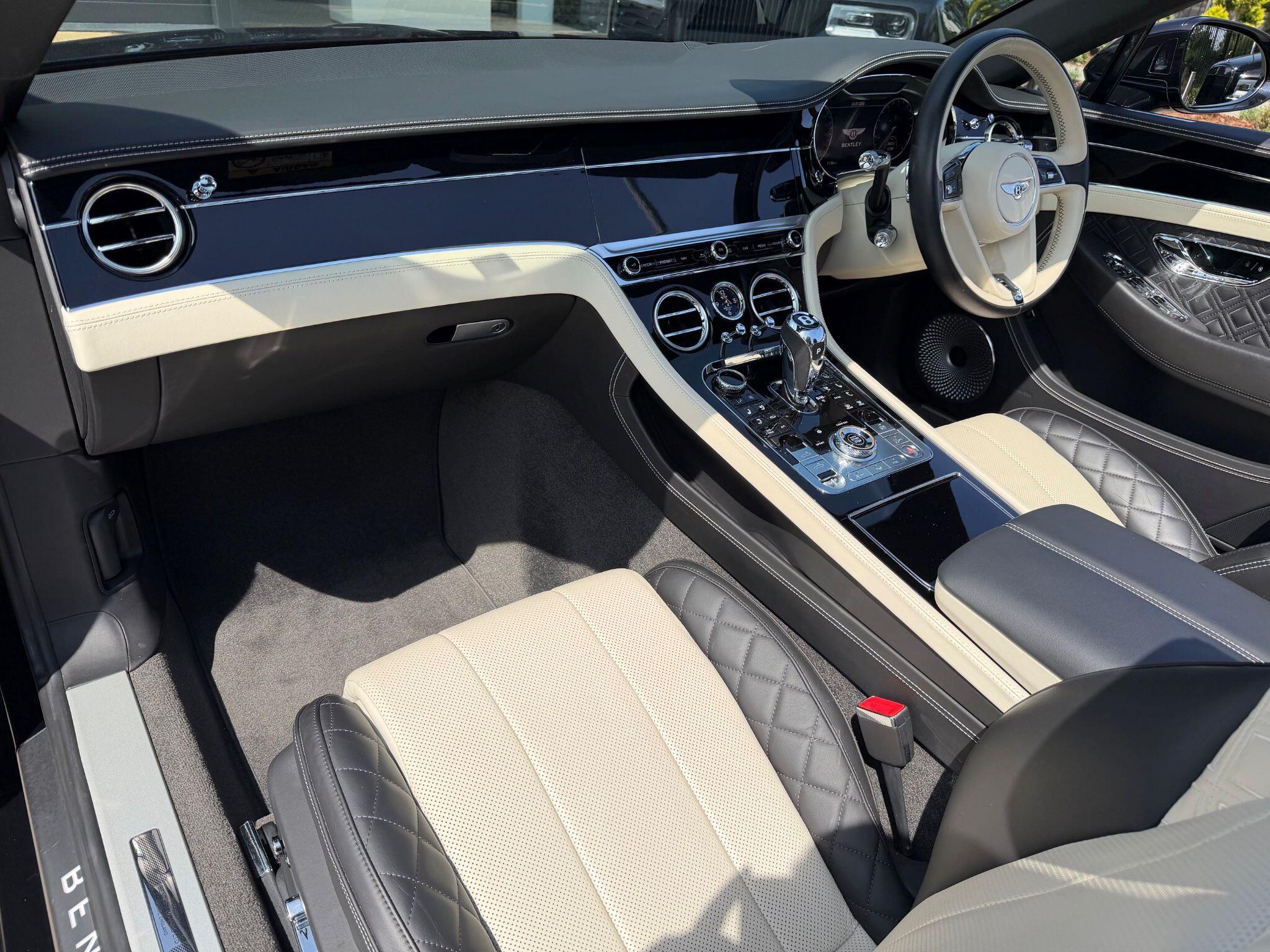 Bentley Continental view 11