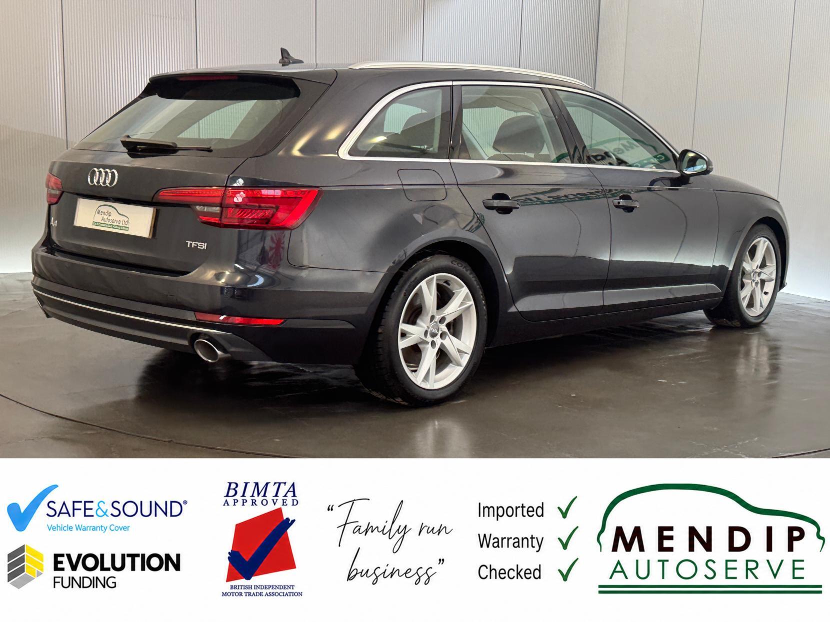Audi A4 view 25