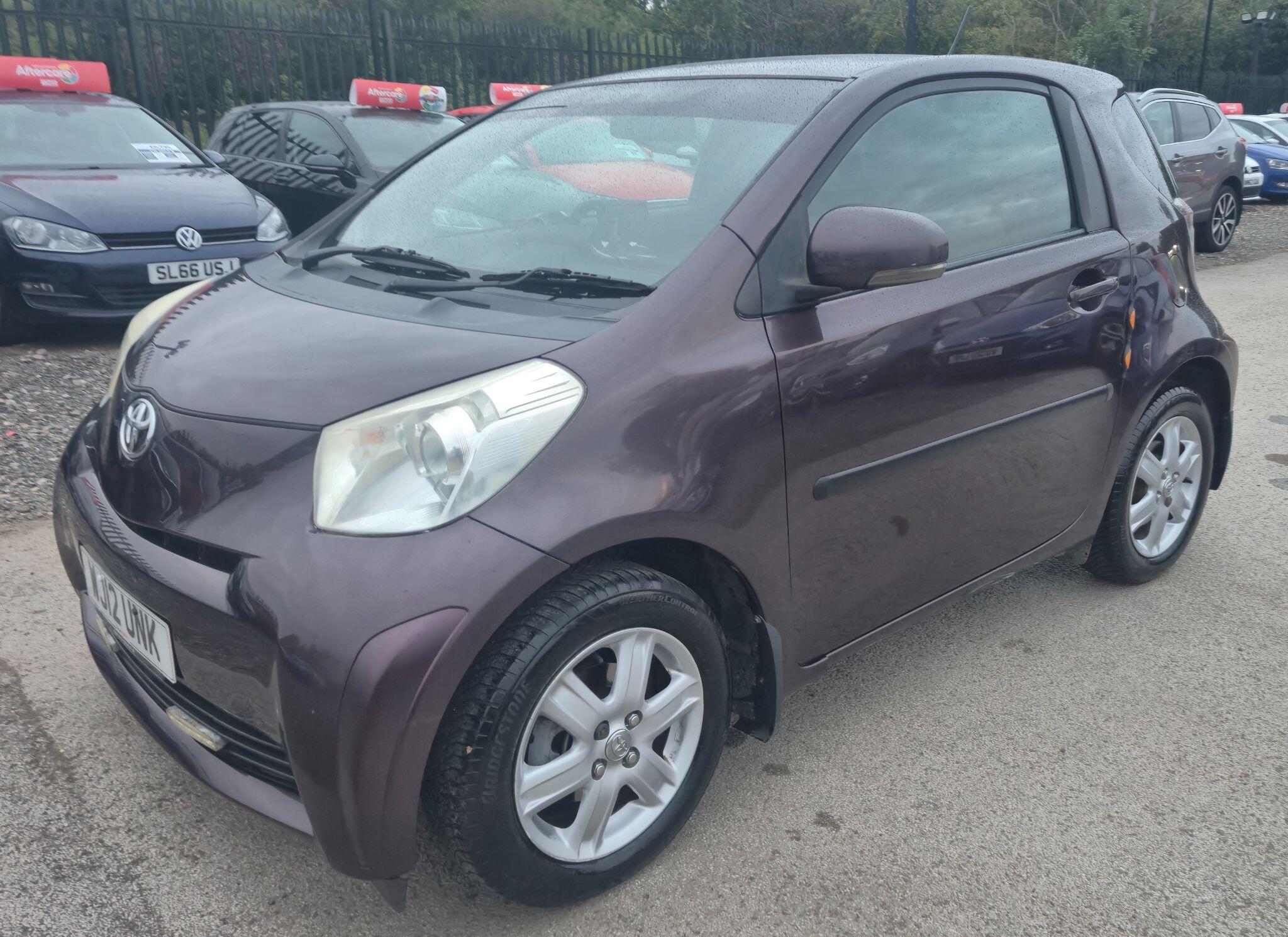 Toyota Iq view 4