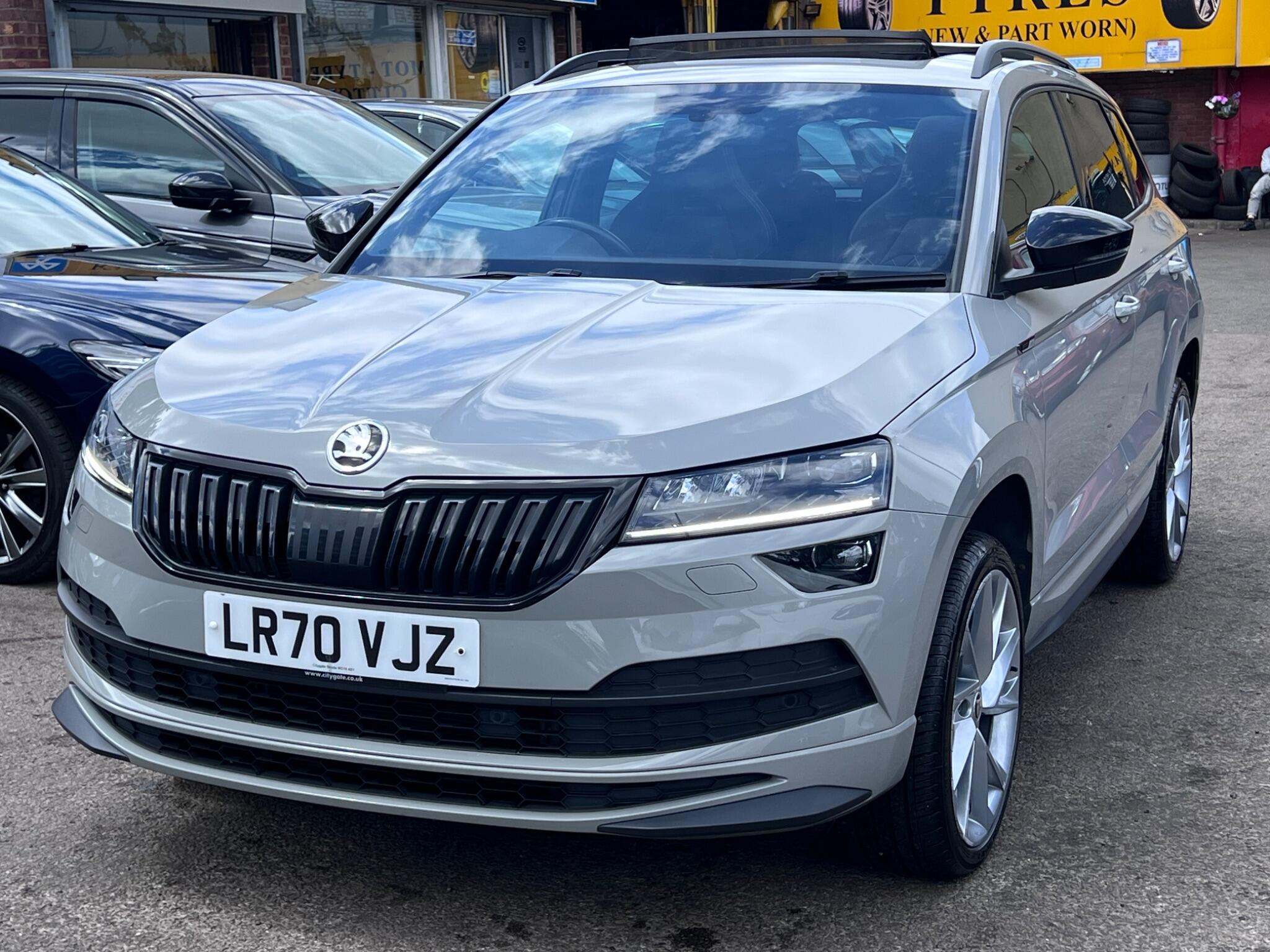 Skoda Karoq view 6