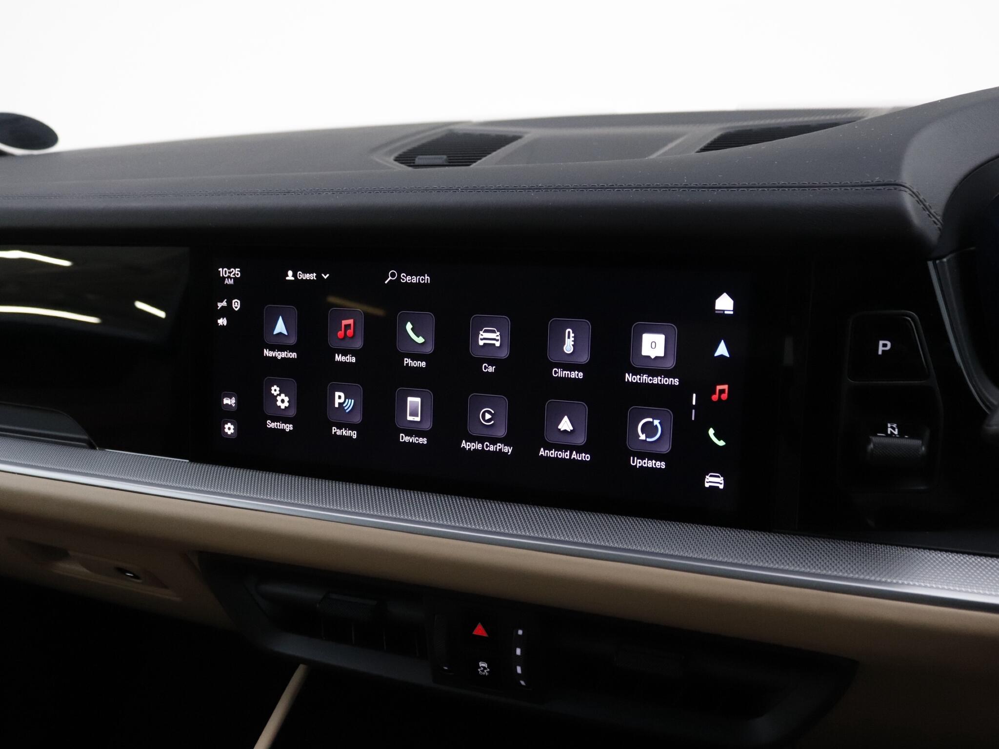 Porsche Cayenne view 17