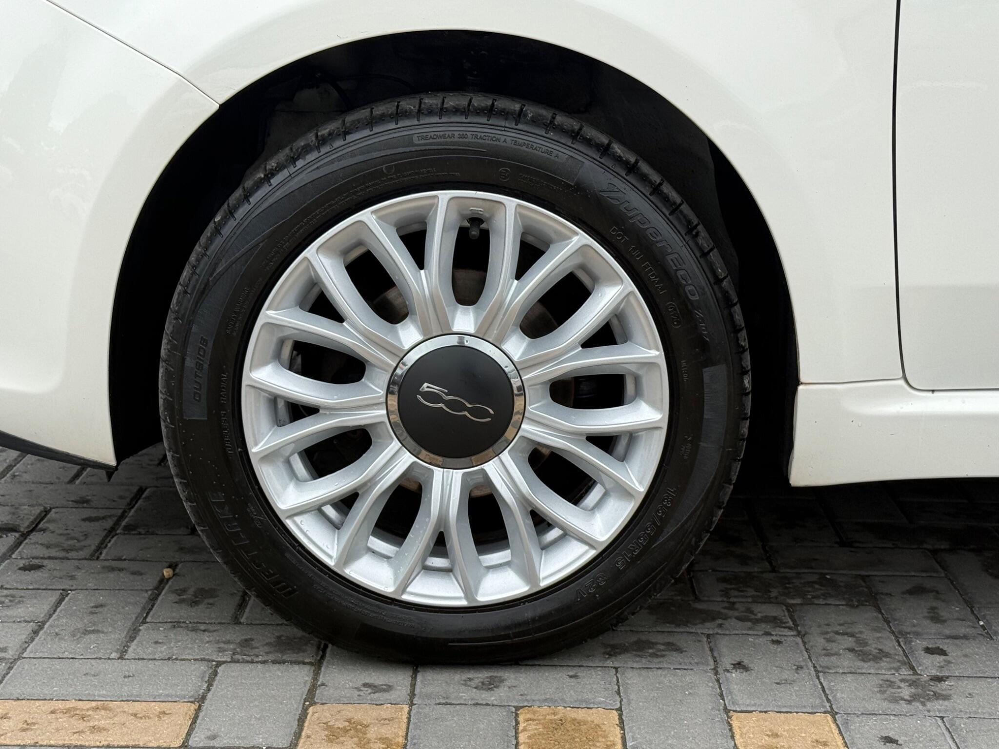 Fiat 500 view 14