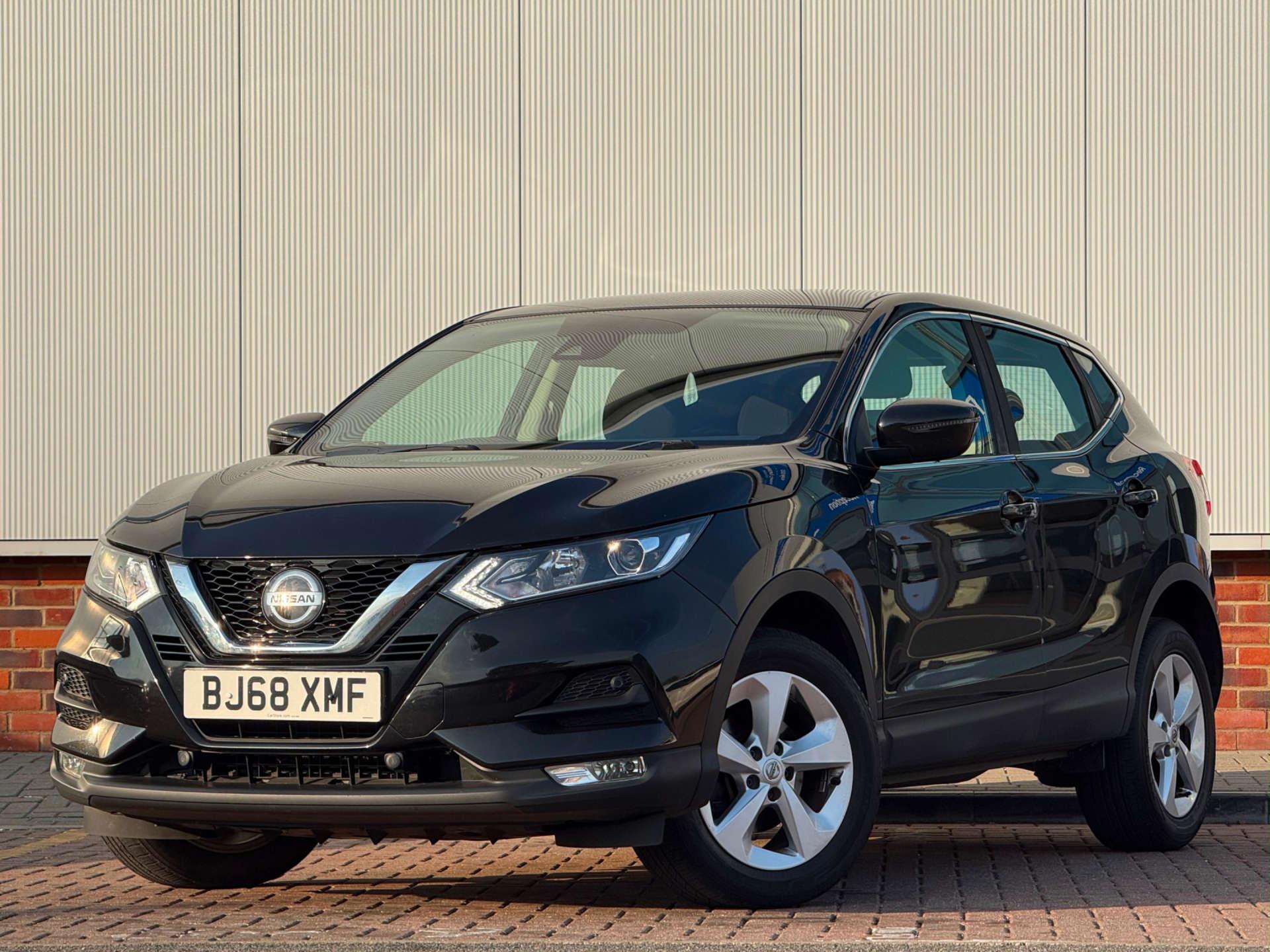 Nissan Qashqai view 3