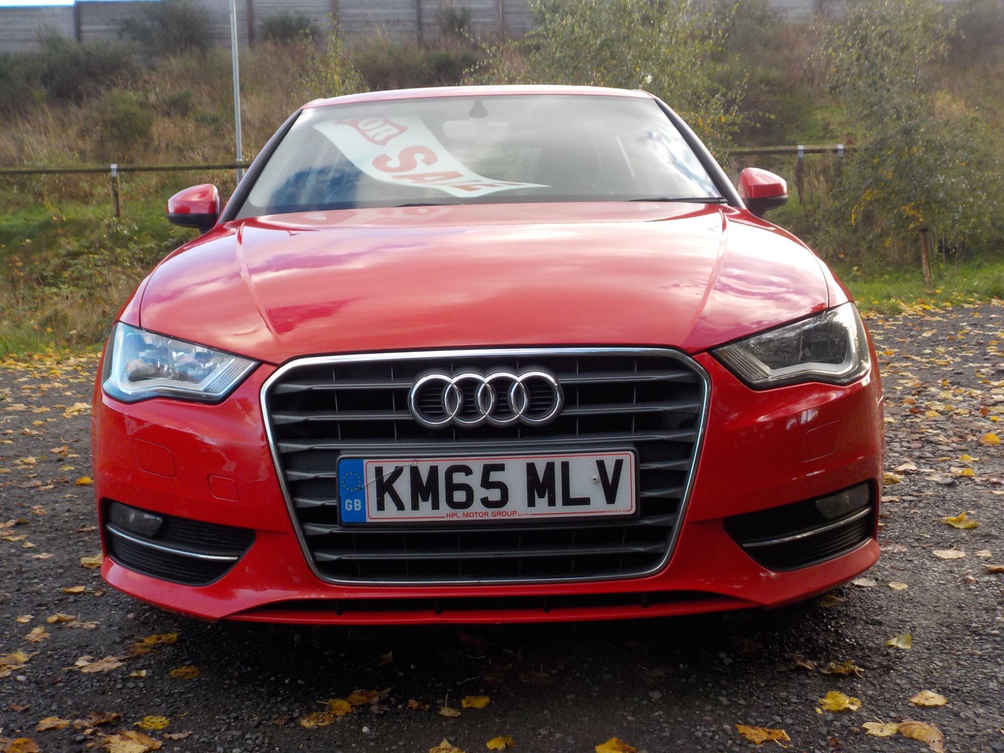 Audi A3 1.6 TDI ultra SE Technik Sportback Euro 6 (s/s) 5dr
