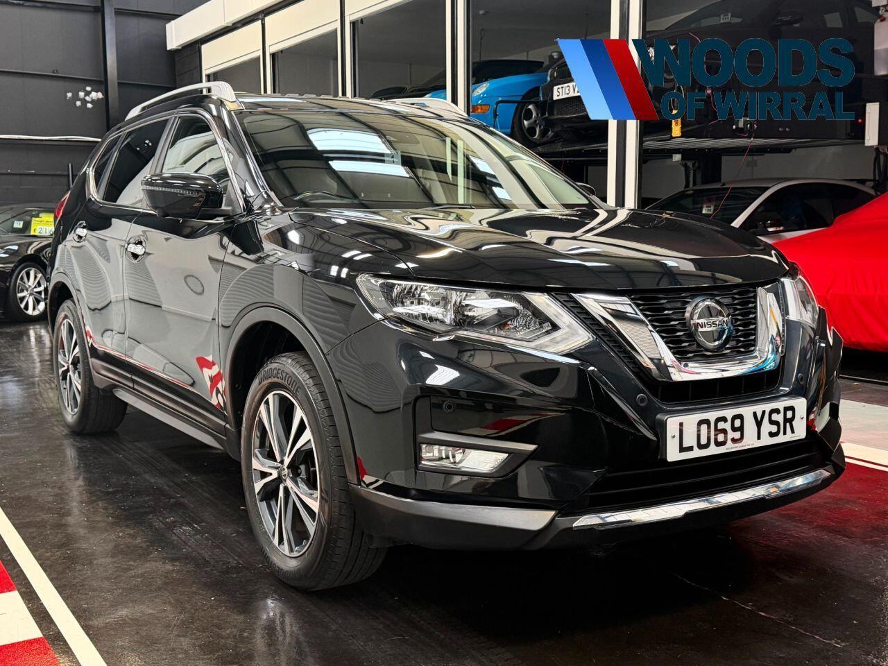 2019 Nissan X-Trail in Black for sale