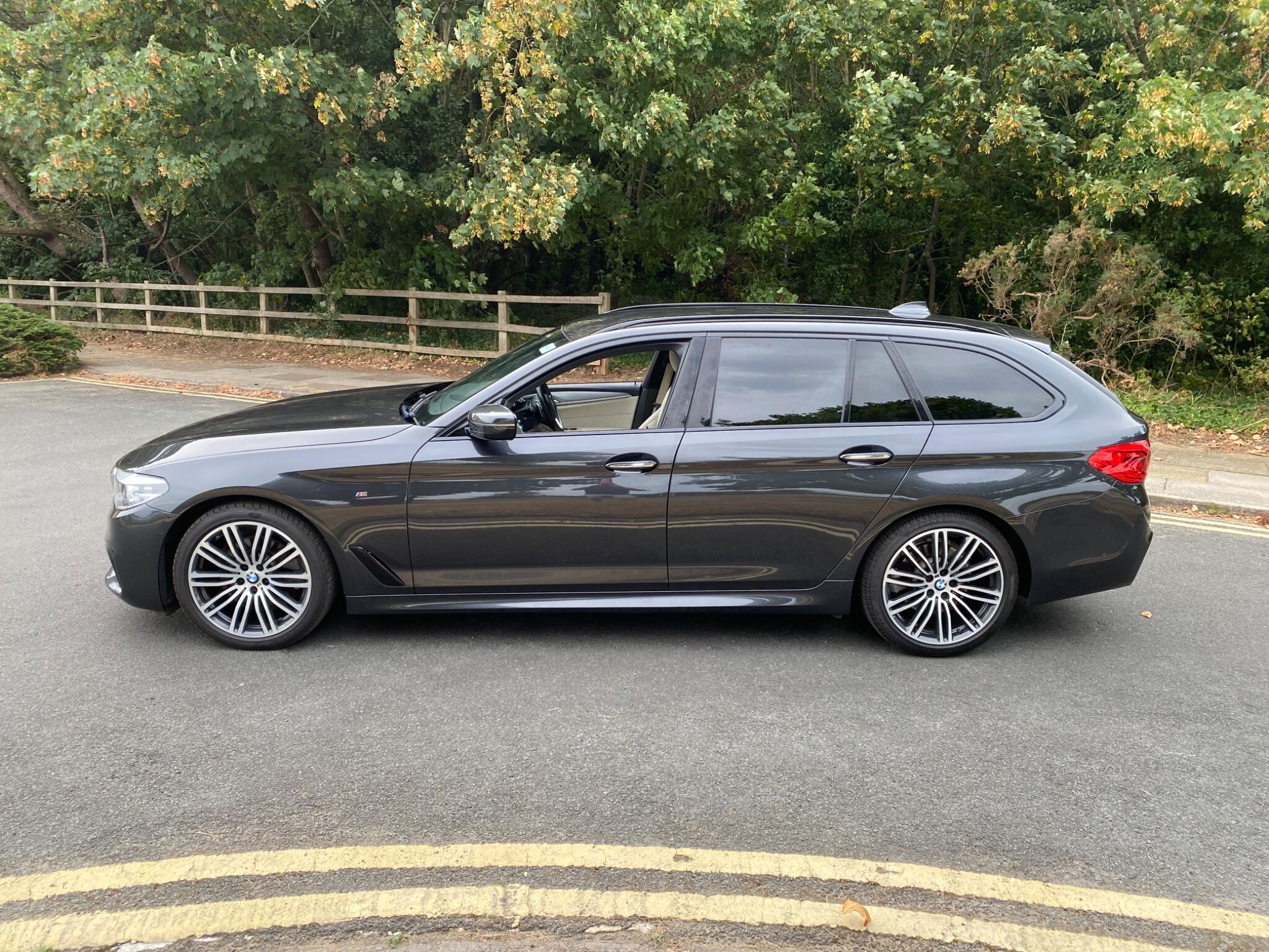 BMW 5 Series 2.0 520d M Sport Touring Auto xDrive Euro 6 (s/s) 5dr