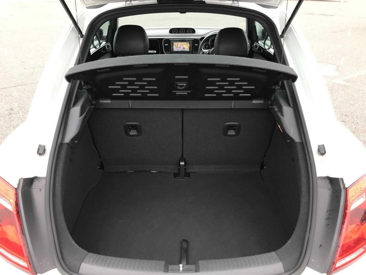 Volkswagen Beetle view 14