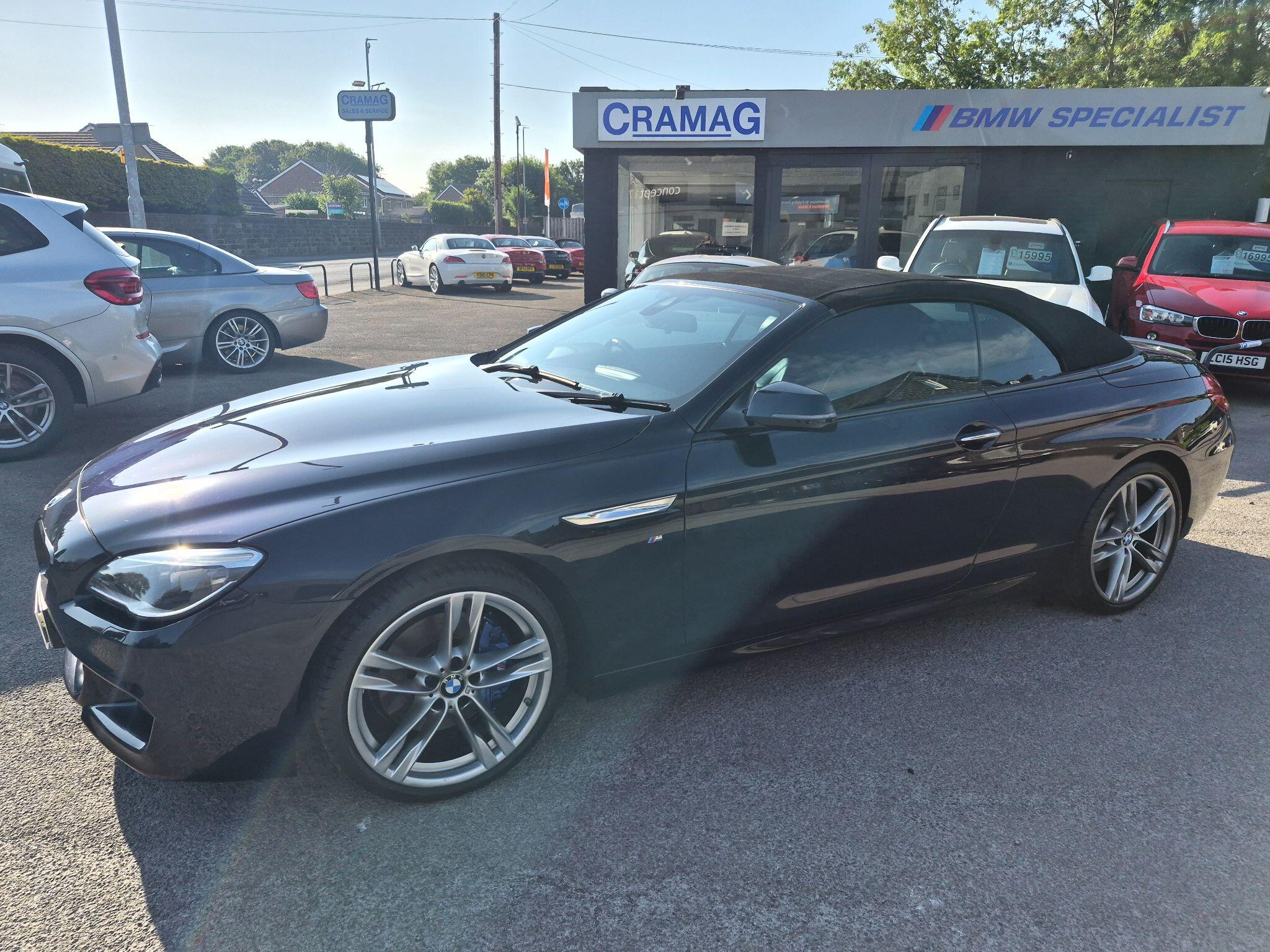 BMW 6 Series view 11
