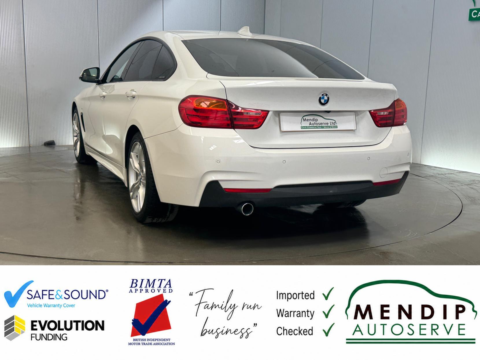 BMW 4 Series Gran Coupe view 15