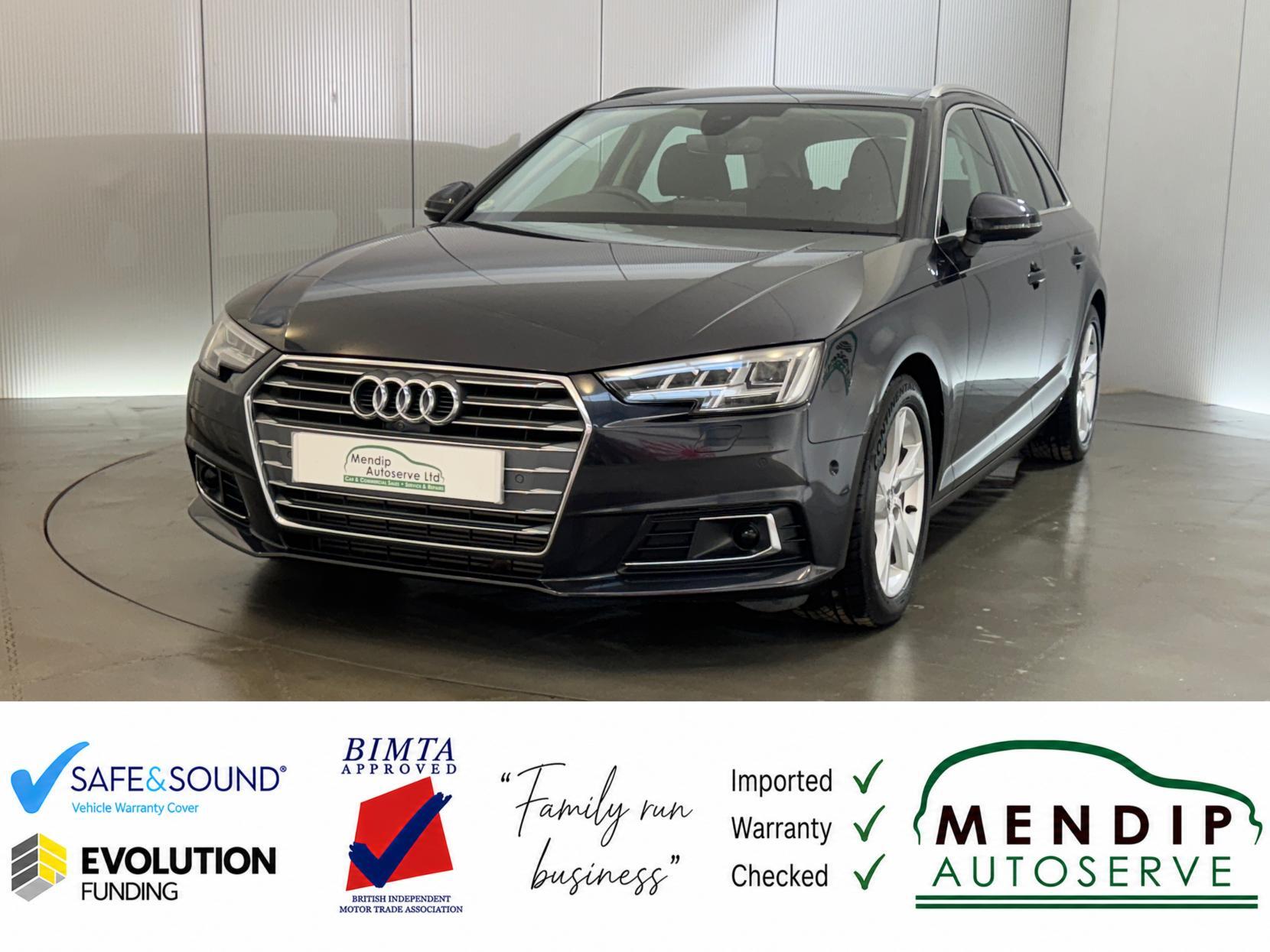 Audi A4 view 43