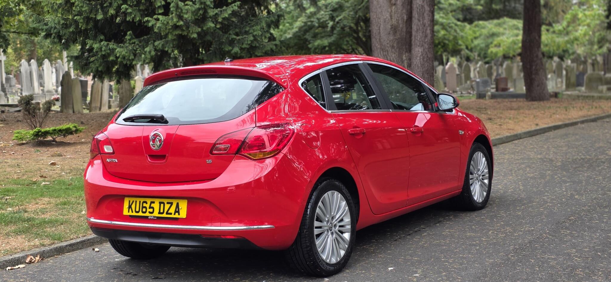 Vauxhall Astra view 28