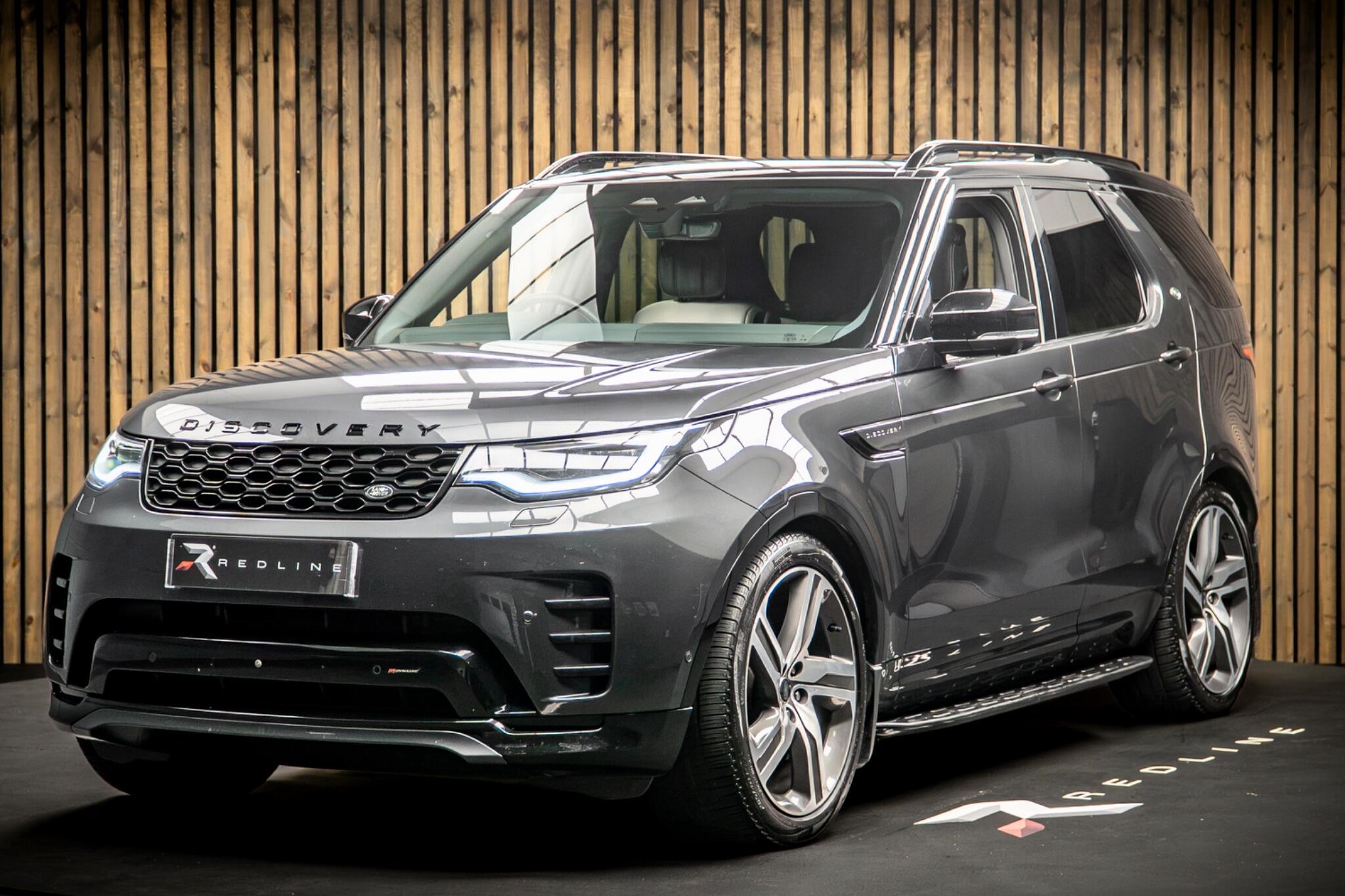 Land Rover Discovery view 8