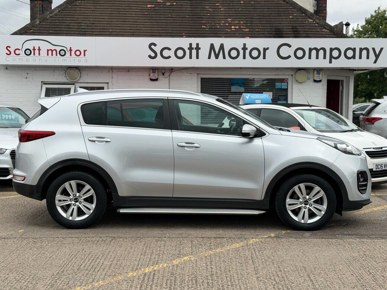 Kia Sportage view 10