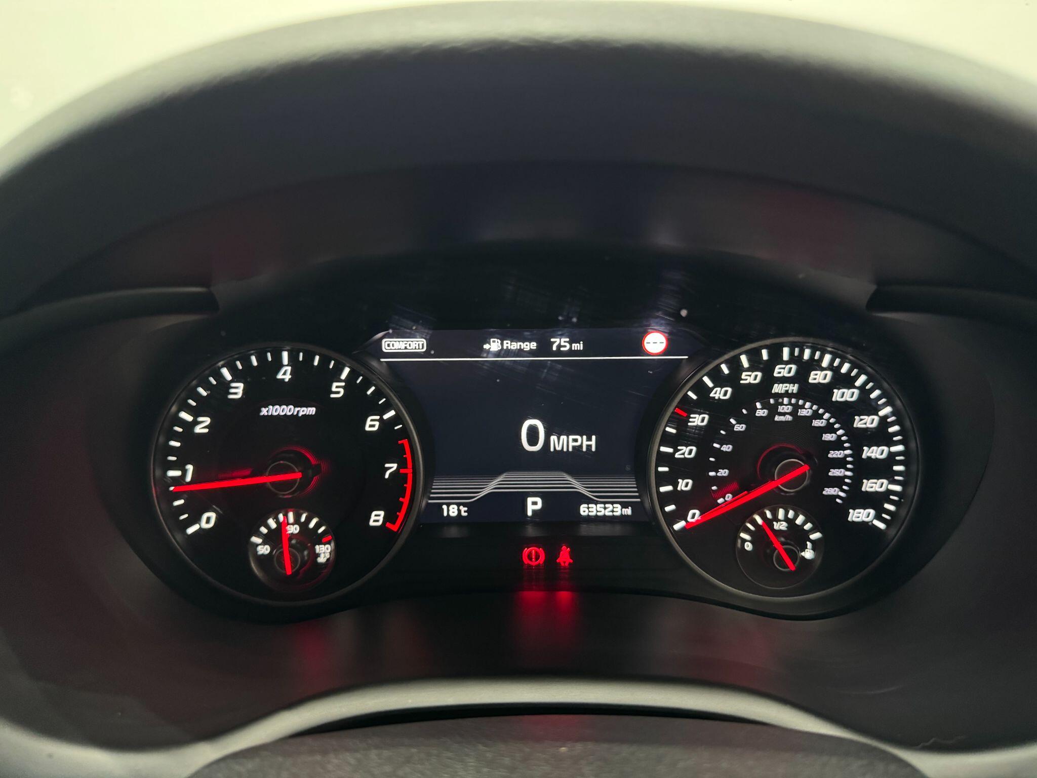 Kia Stinger view 35