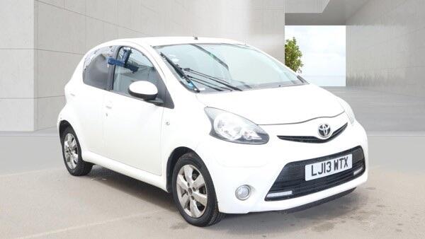 2013 Toyota Aygo in White for sale