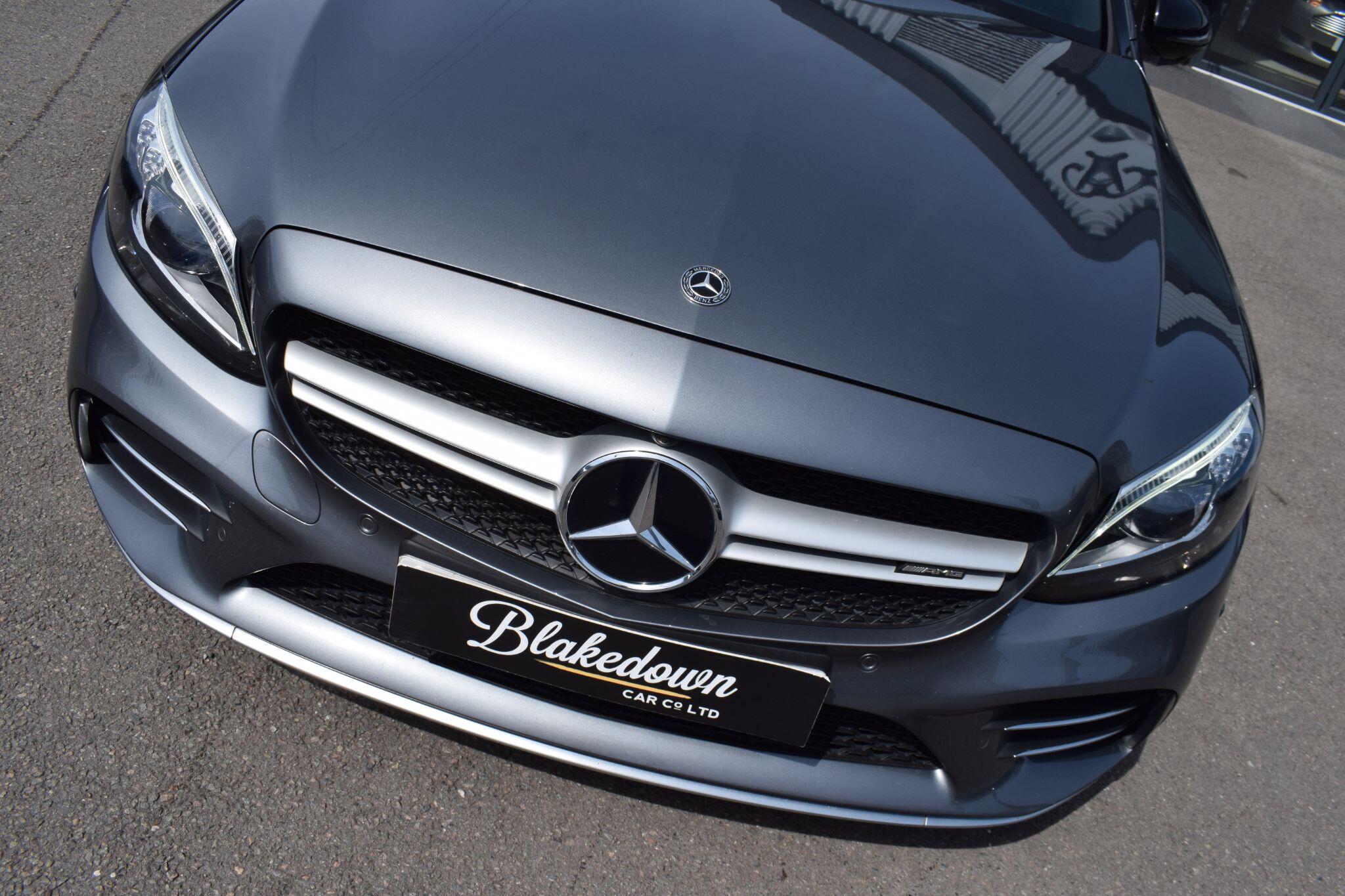 Mercedes-Benz C-Class view 45