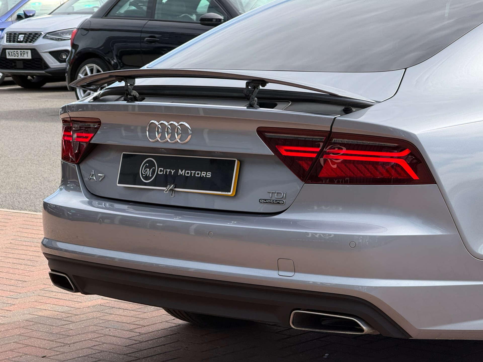 Audi A7 view 22