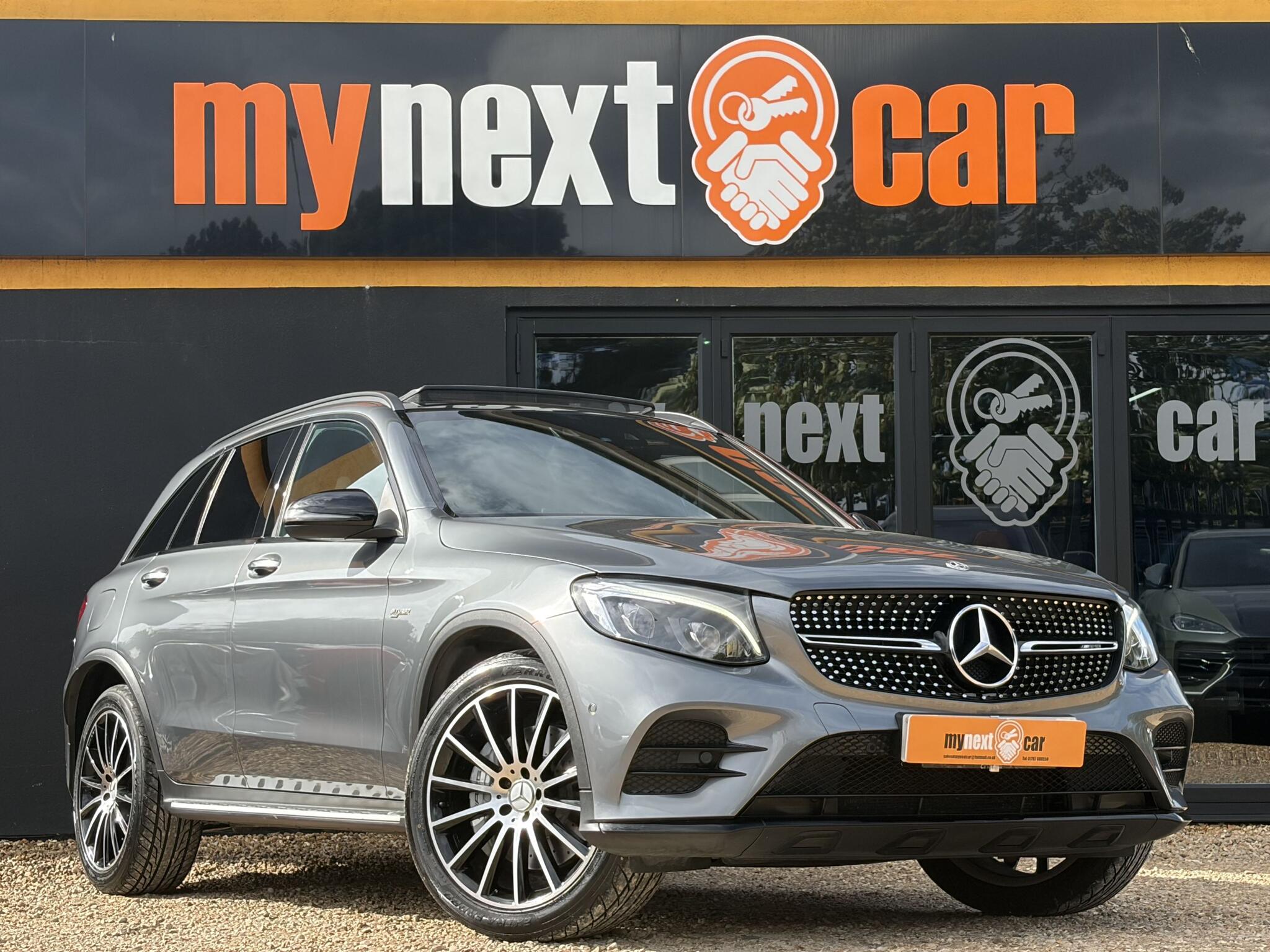 2018 Mercedes-Benz GLC in Grey for sale