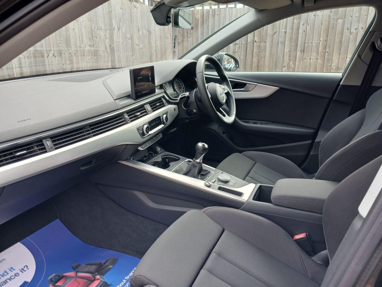 Audi A4 view 2