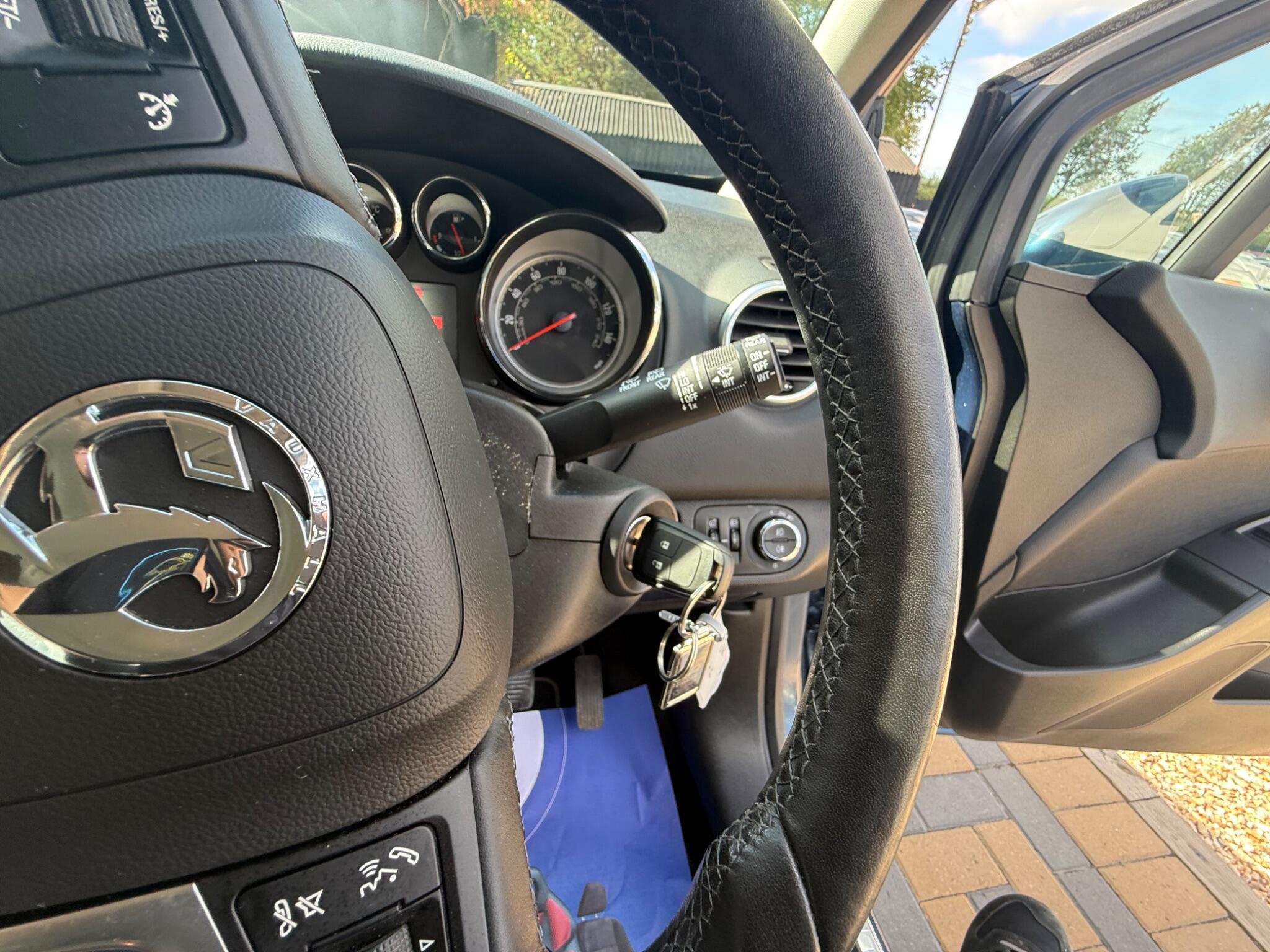 Vauxhall Meriva view 32