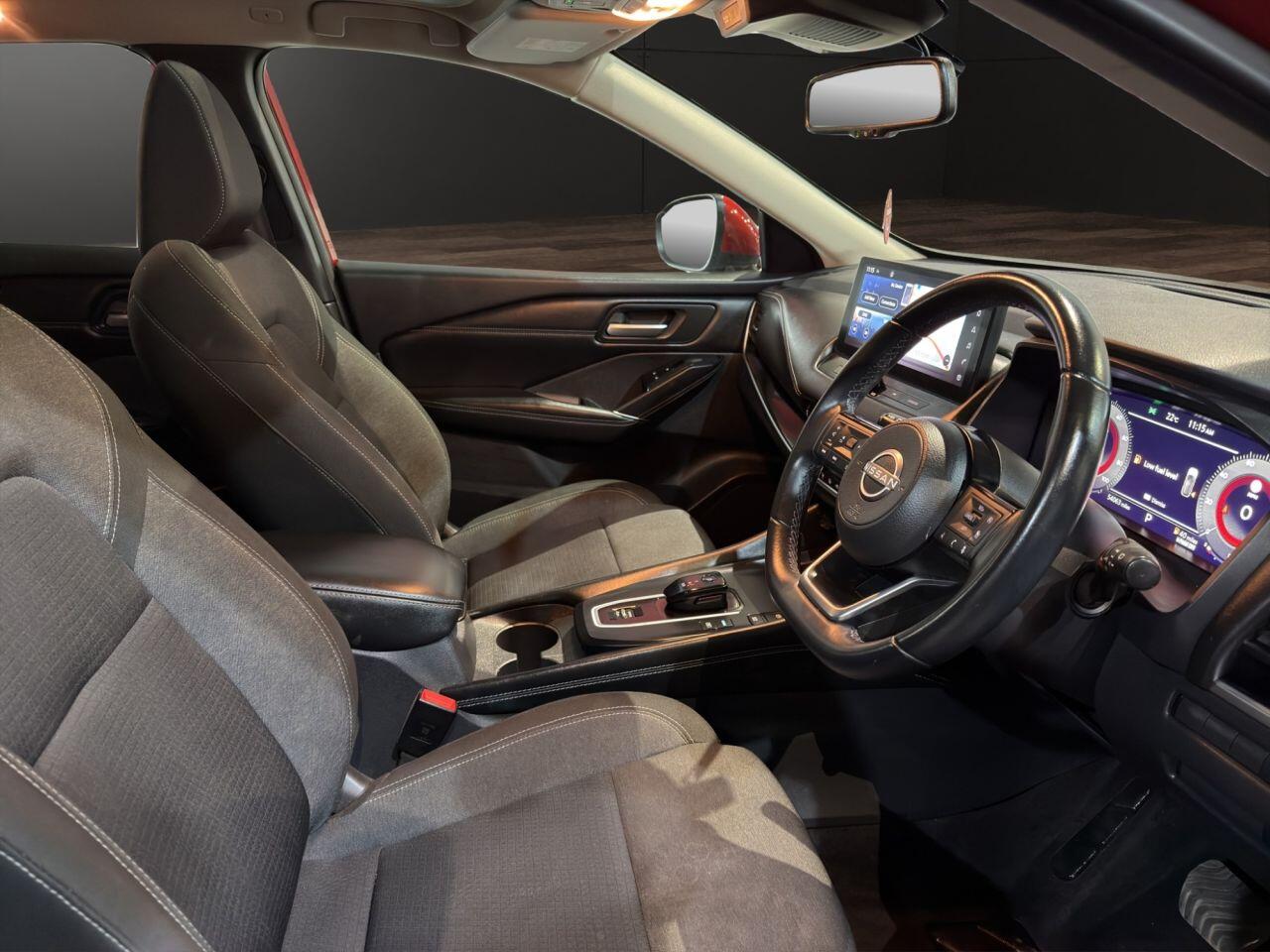 Nissan Qashqai view 12