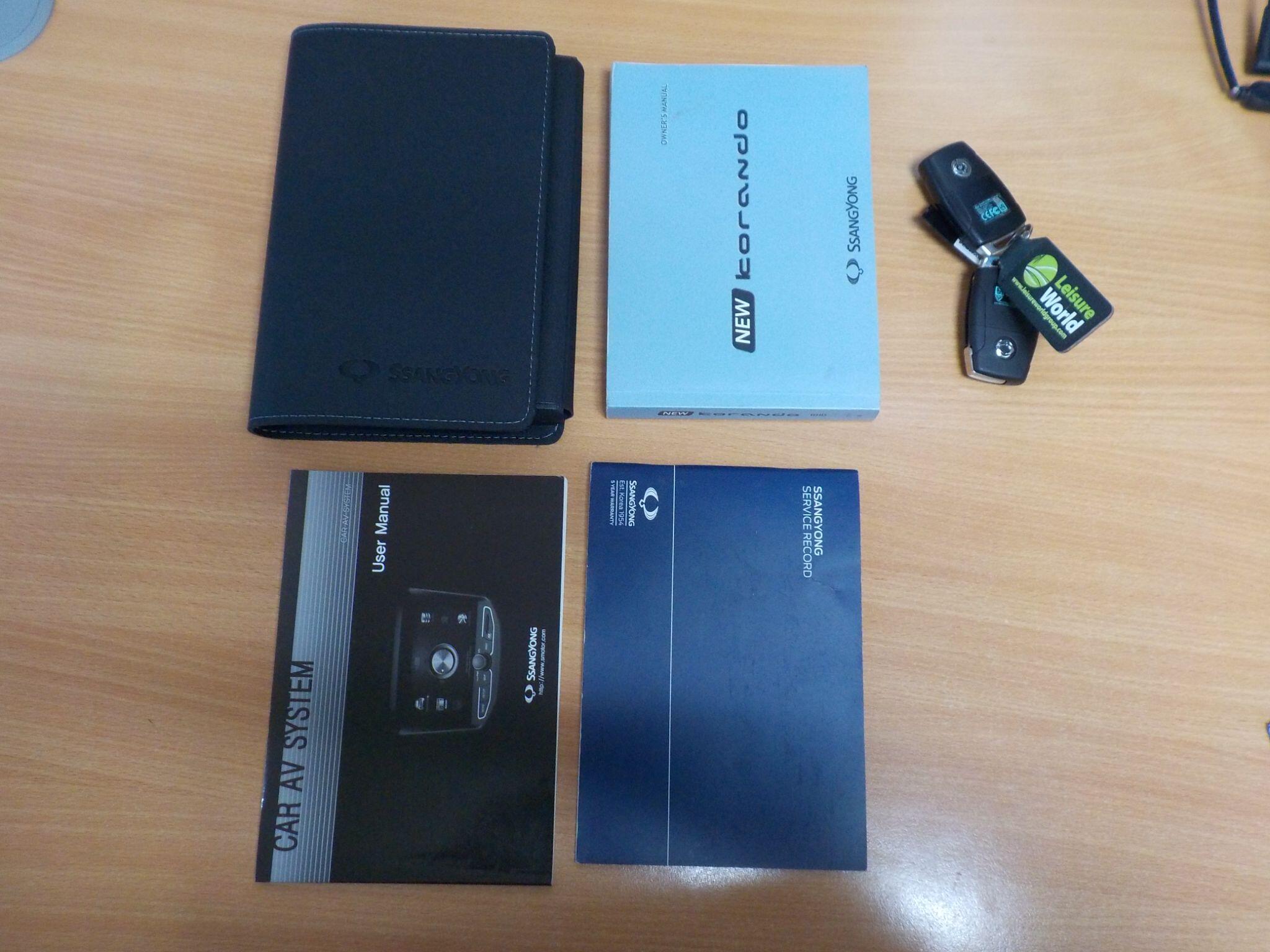 SsangYong Korando 2.2D LE Auto Euro 6 5dr