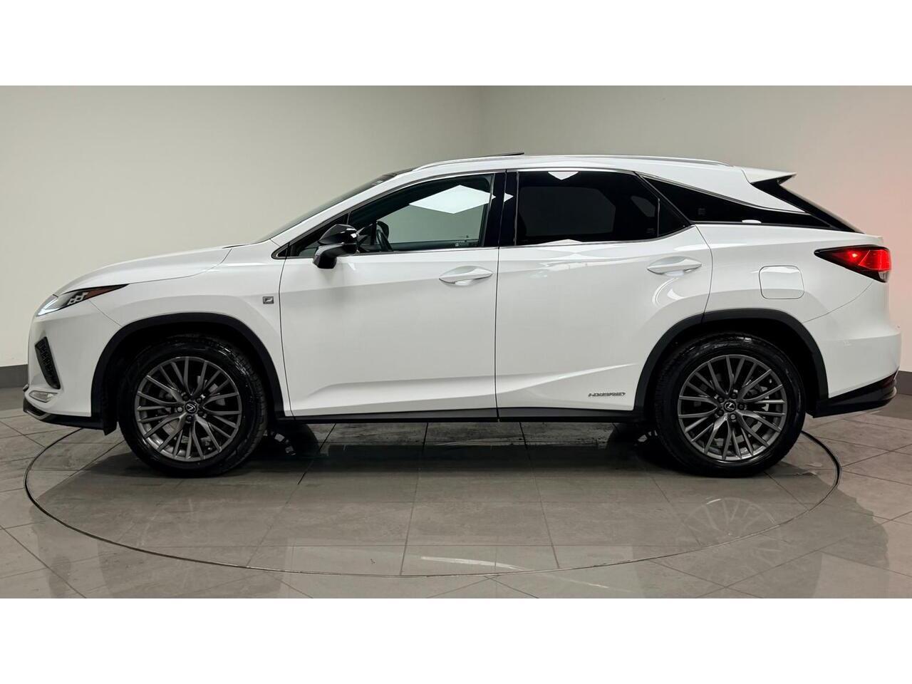 Lexus RX view 4