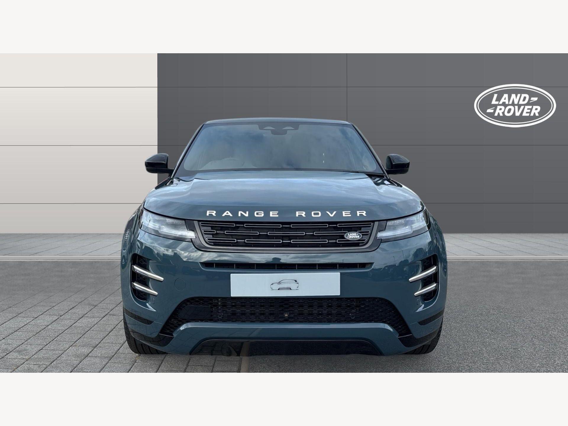 Land Rover Range Rover Evoque view 8