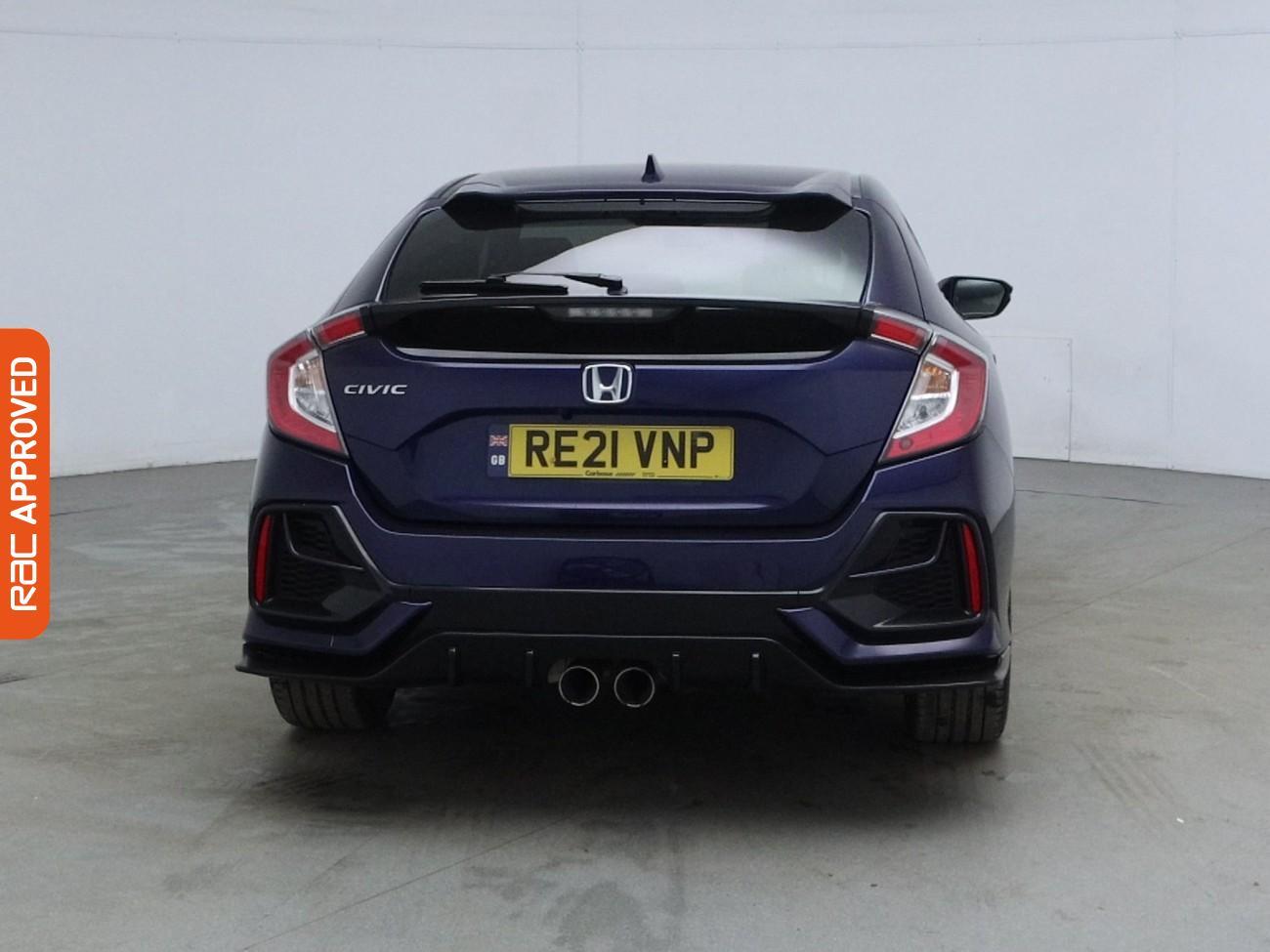 Honda Civic view 8
