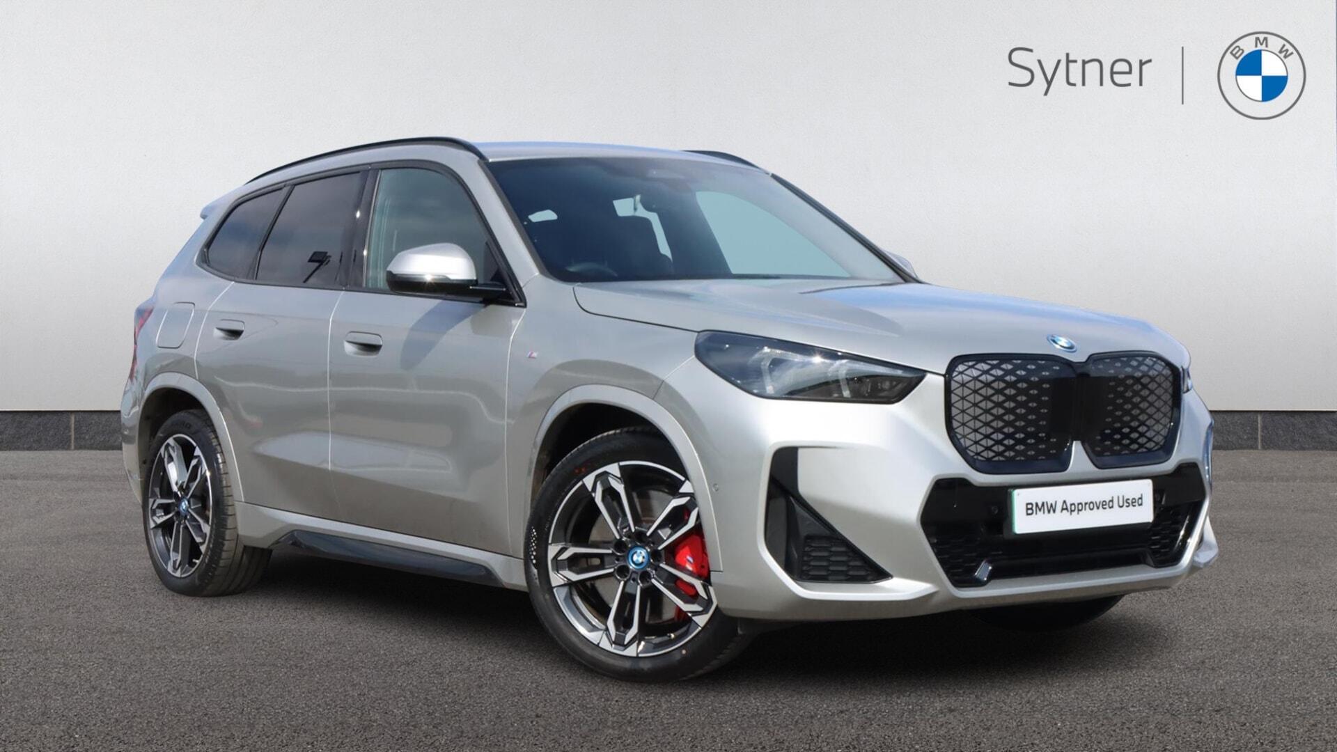 2024 BMW Ix1 in Silver for sale