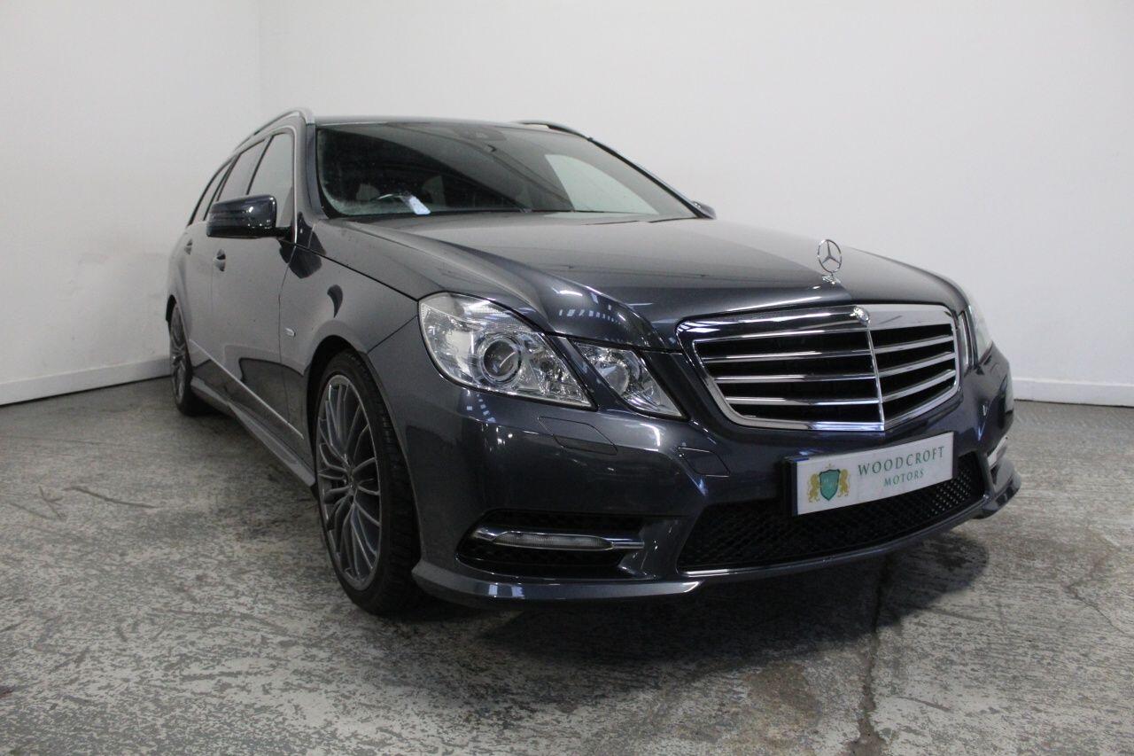2012 Mercedes-Benz E-Class in Grey for sale