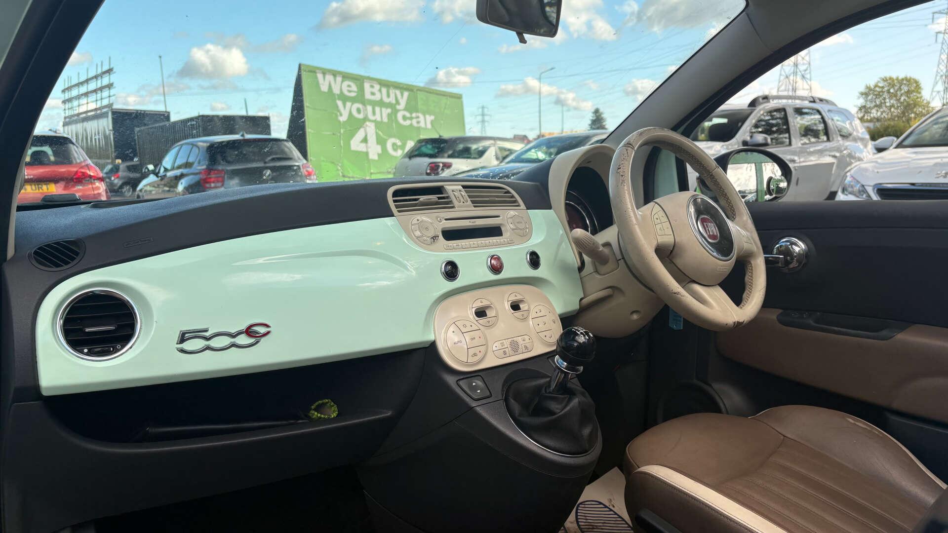 Fiat 500C view 12