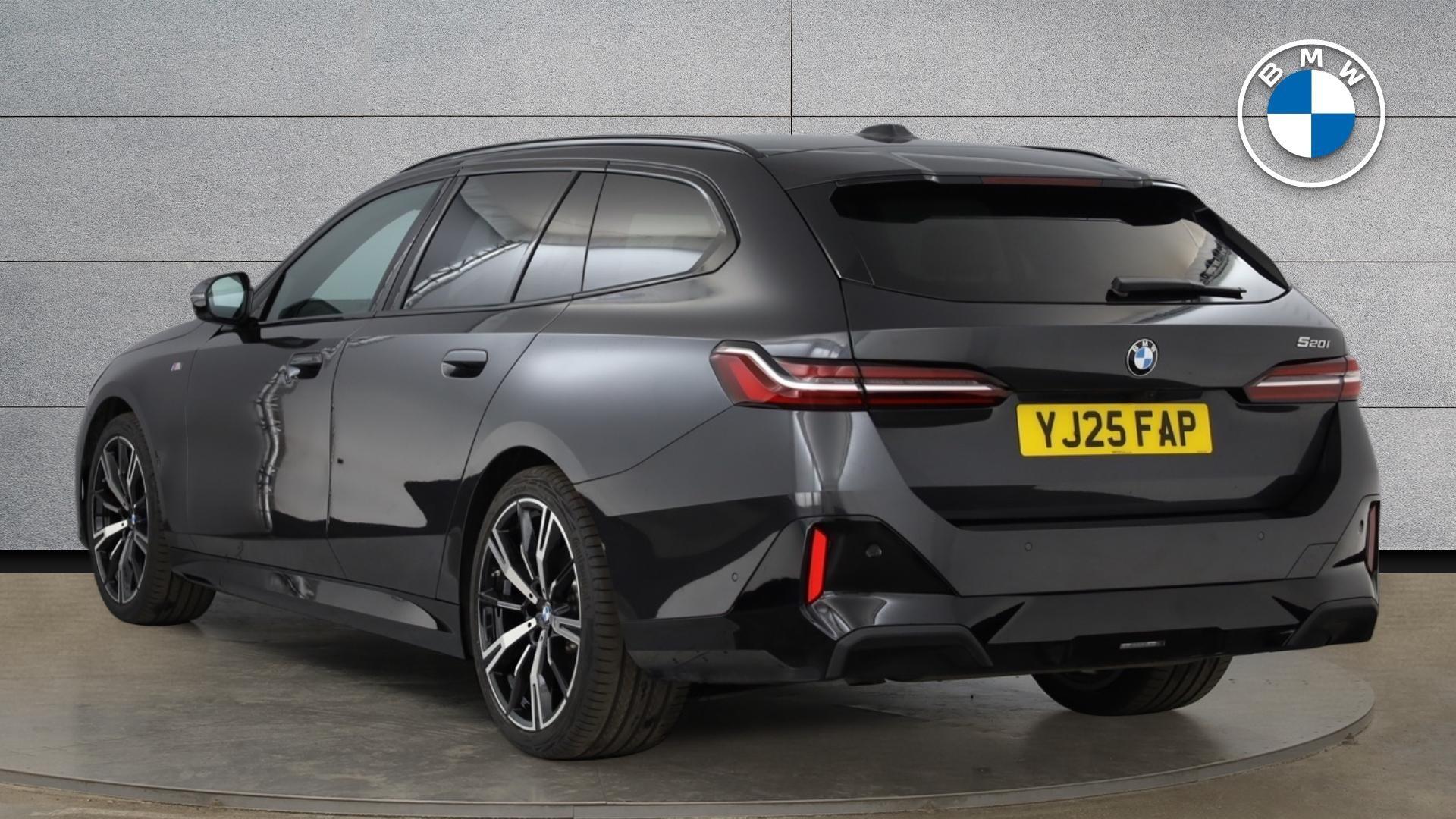 BMW 5 Series view 2