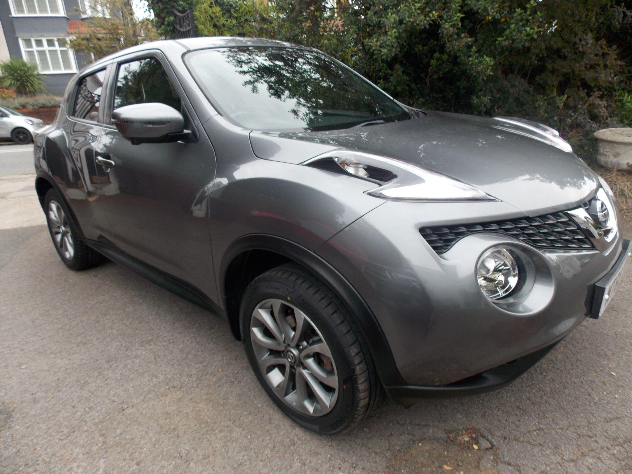 Nissan Juke view 4