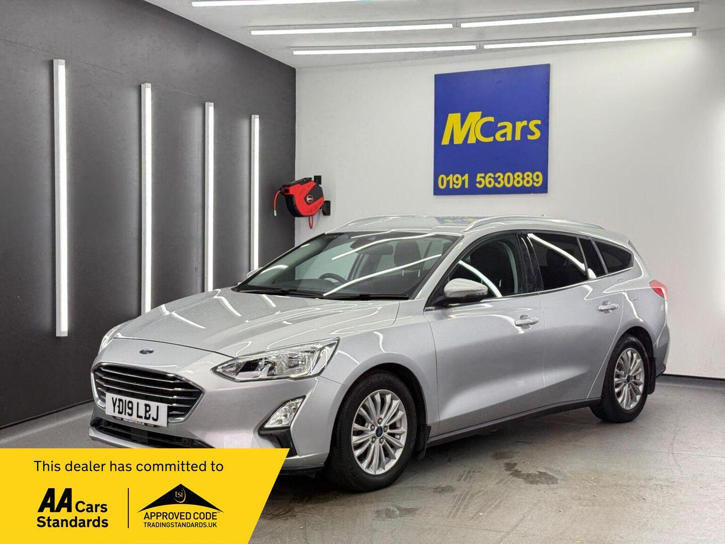 2019 Ford Focus in Silver for sale
