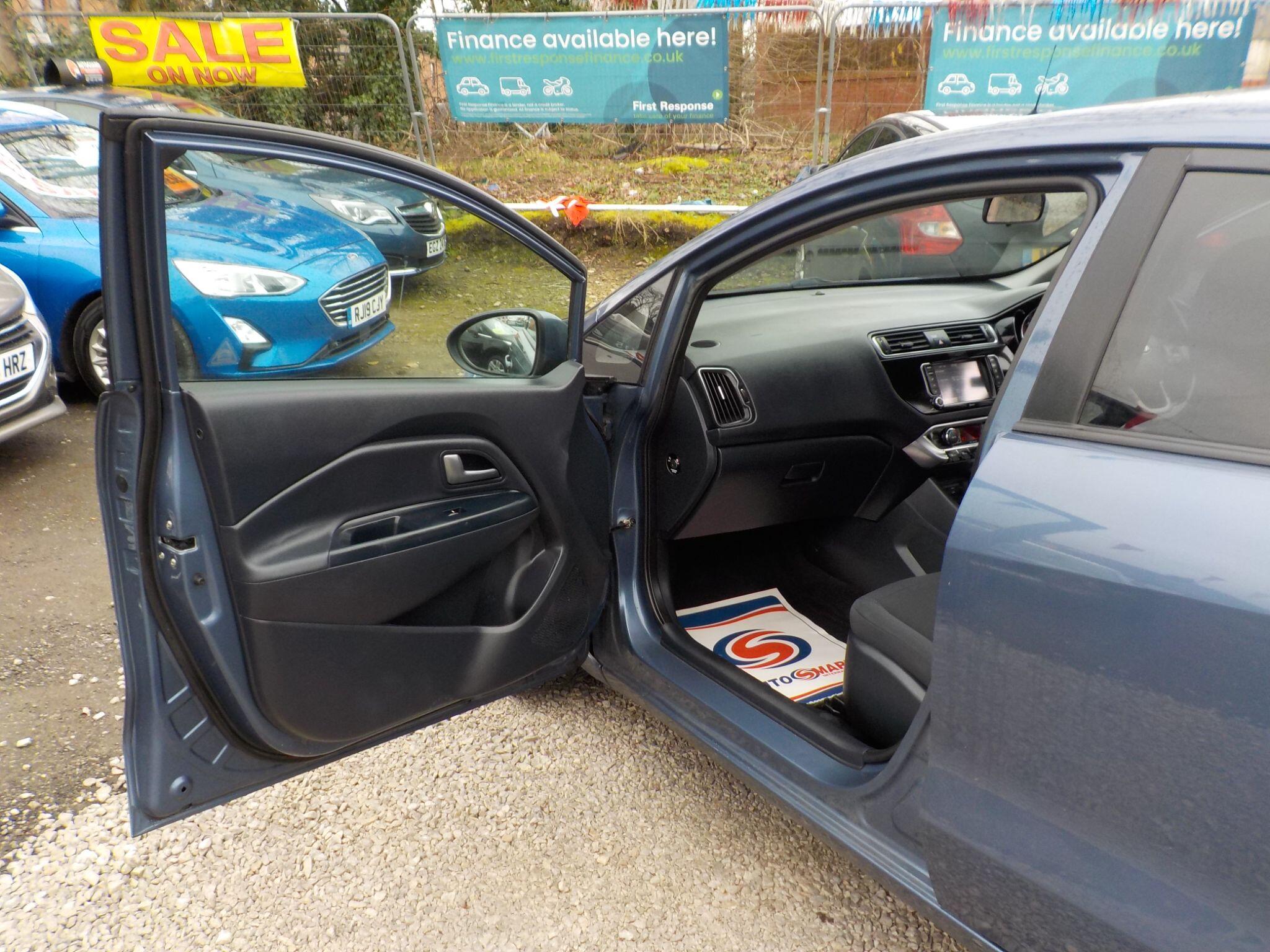 Kia Rio 1.4 CRDi EcoDynamics 3 Euro 6 (s/s) 5dr