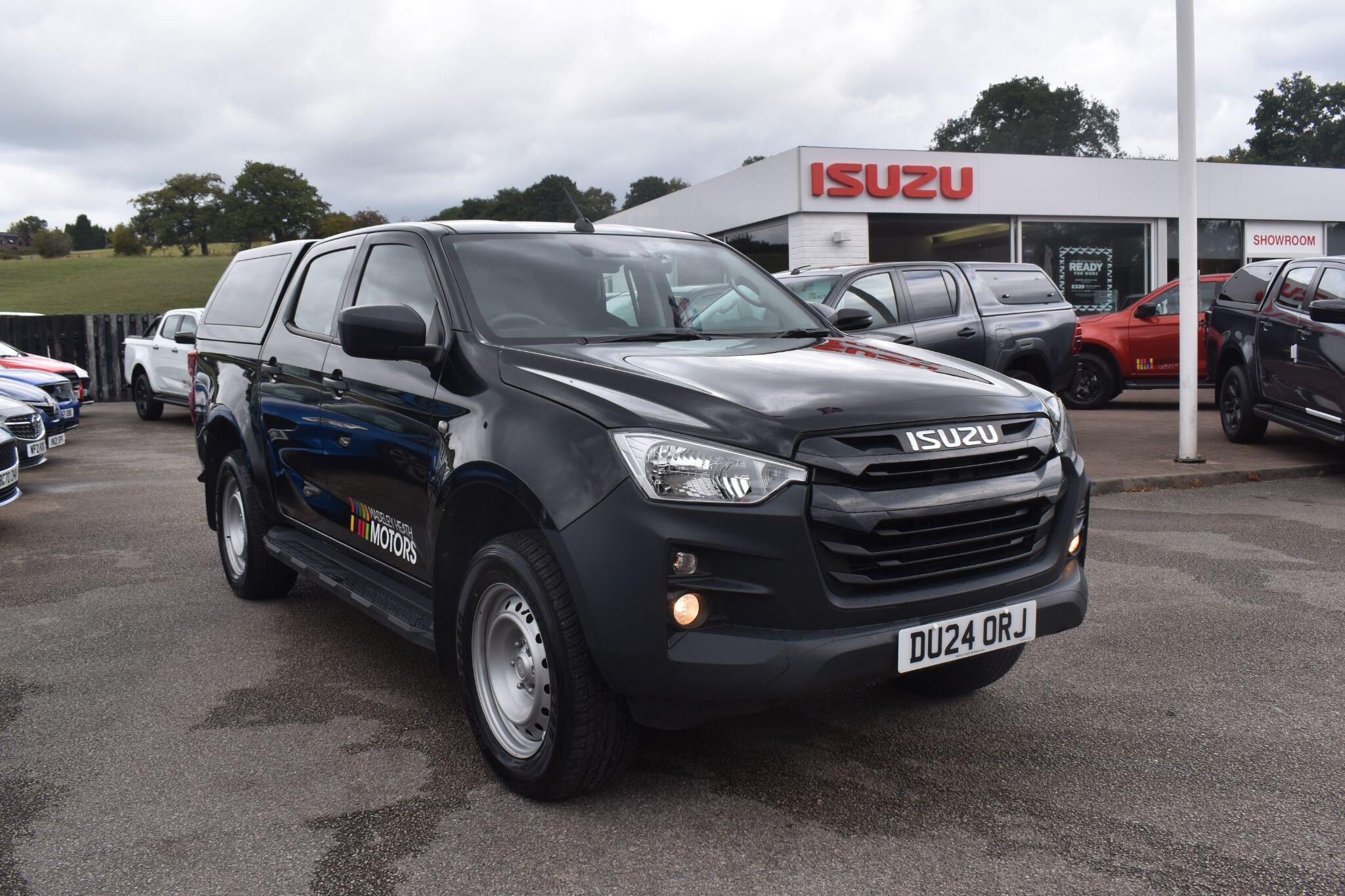 D-Max - 1.9 TD Utility Diff Lock 4WD Euro 6 (s/s) 4dr - Image 8