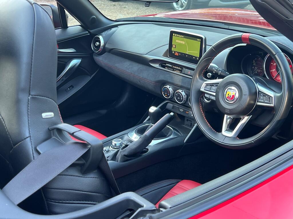 Abarth 124 Spider view 15