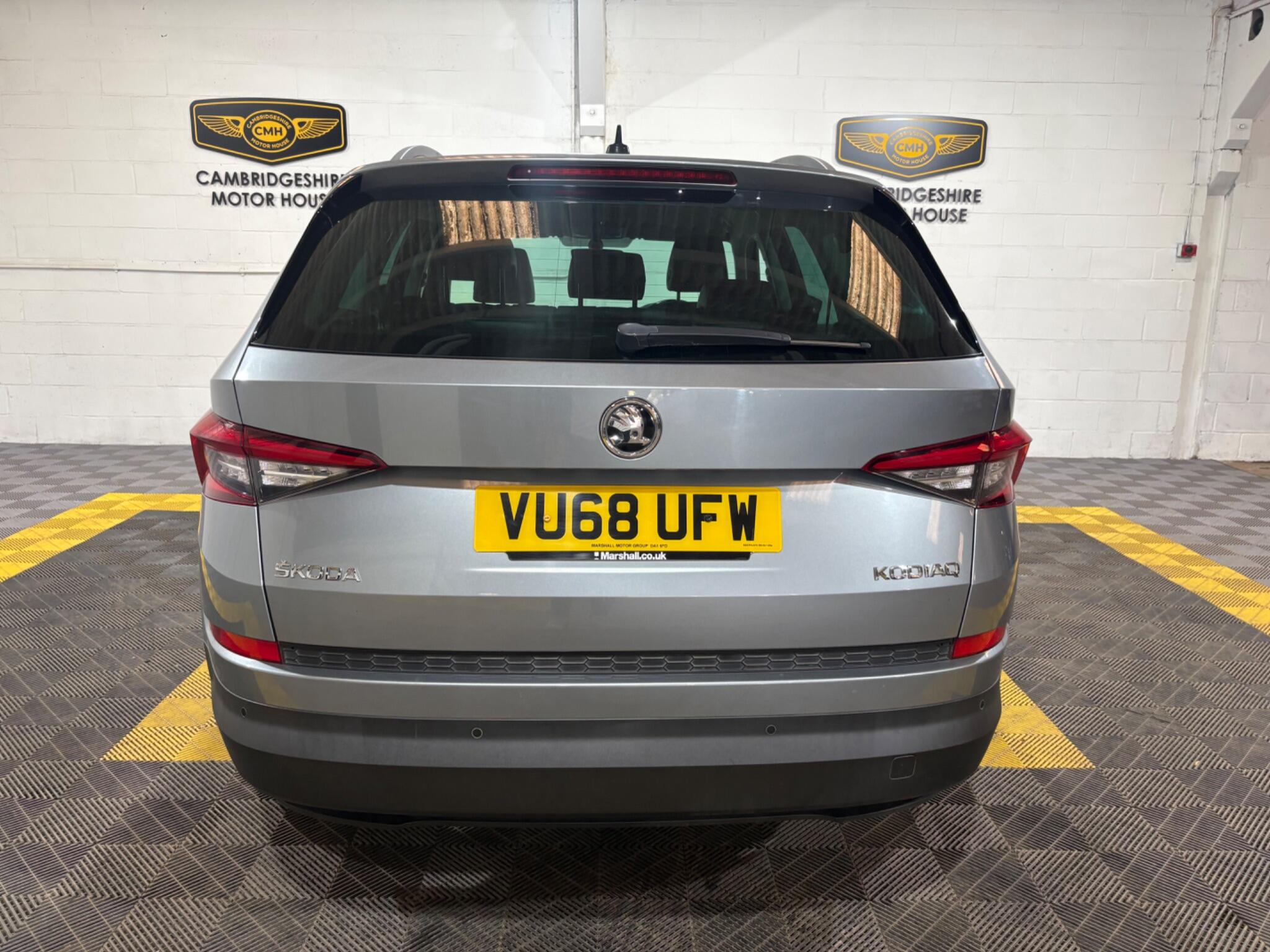 Skoda Kodiaq view 12