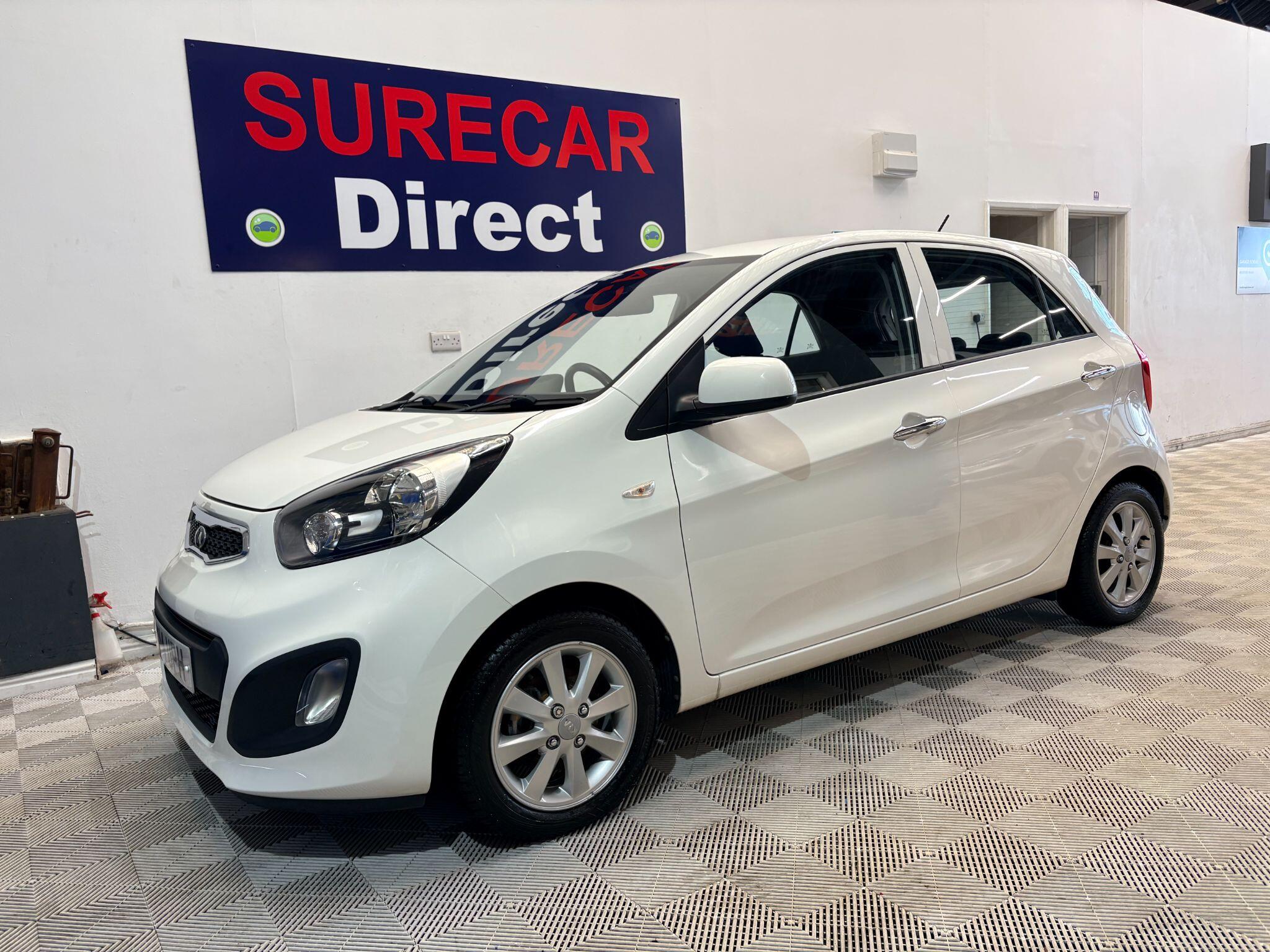 2014 Kia Picanto in White for sale