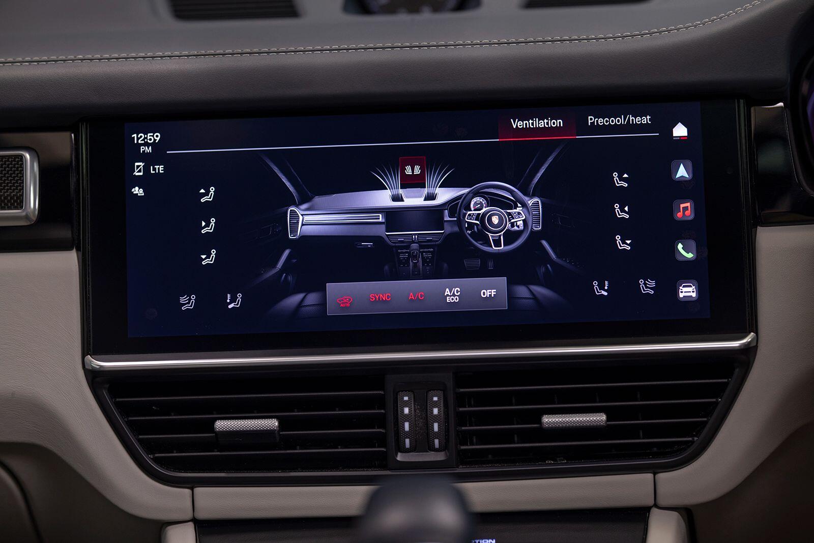 Porsche Cayenne view 59