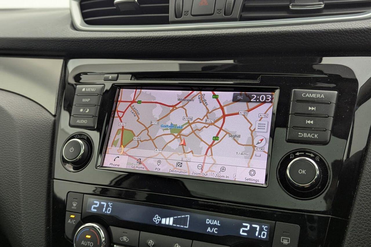 Nissan Qashqai view 13