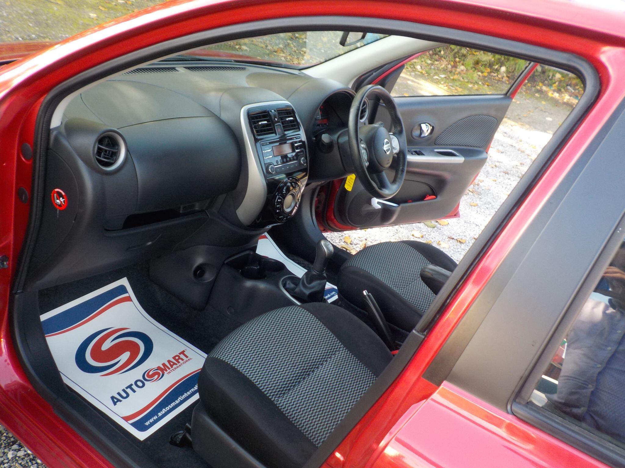 Nissan Micra 1.2 Acenta Euro 5 5dr
