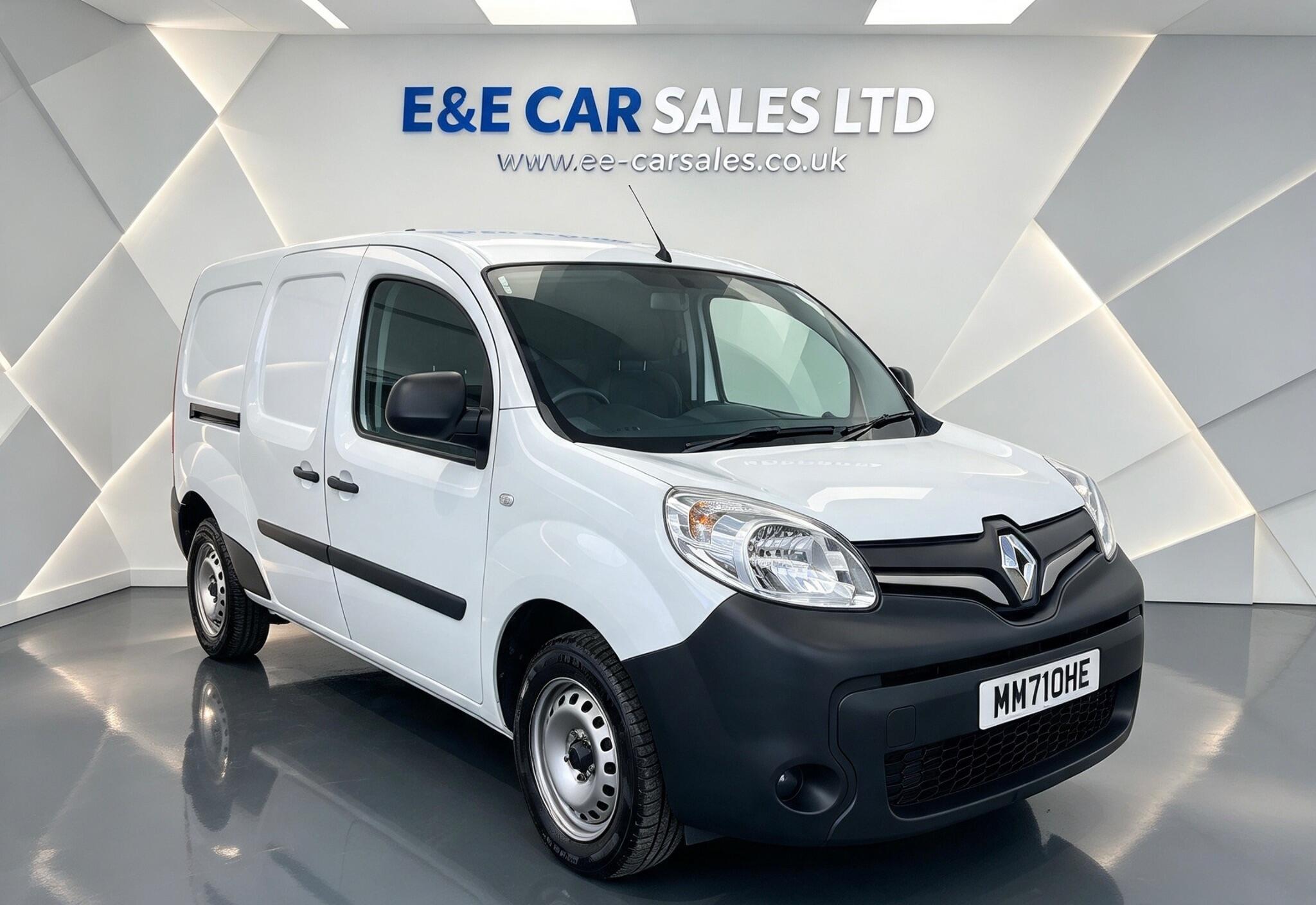  2021 Renault Kangoo Ll21 Energy Dci 115 Business Van [euro 6]   