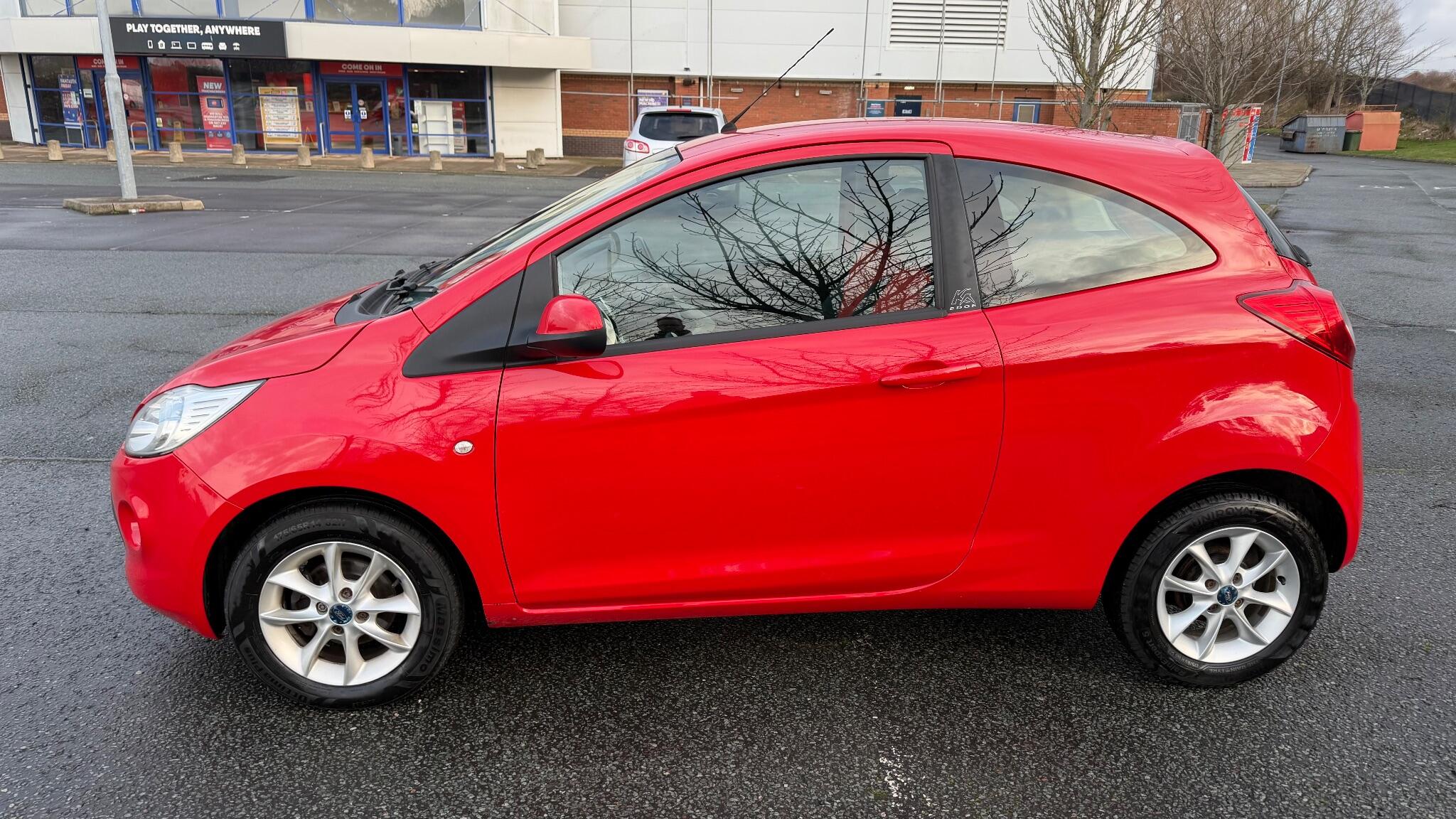 2014 Ford Ka 1.2 Edge Euro 6 (s/s) 3dr • 59,049 miles image 5