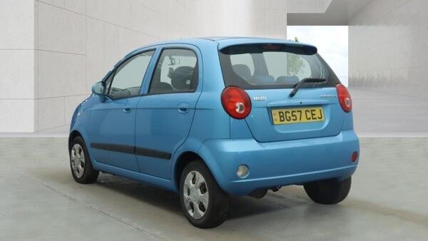 Chevrolet Matiz view 3