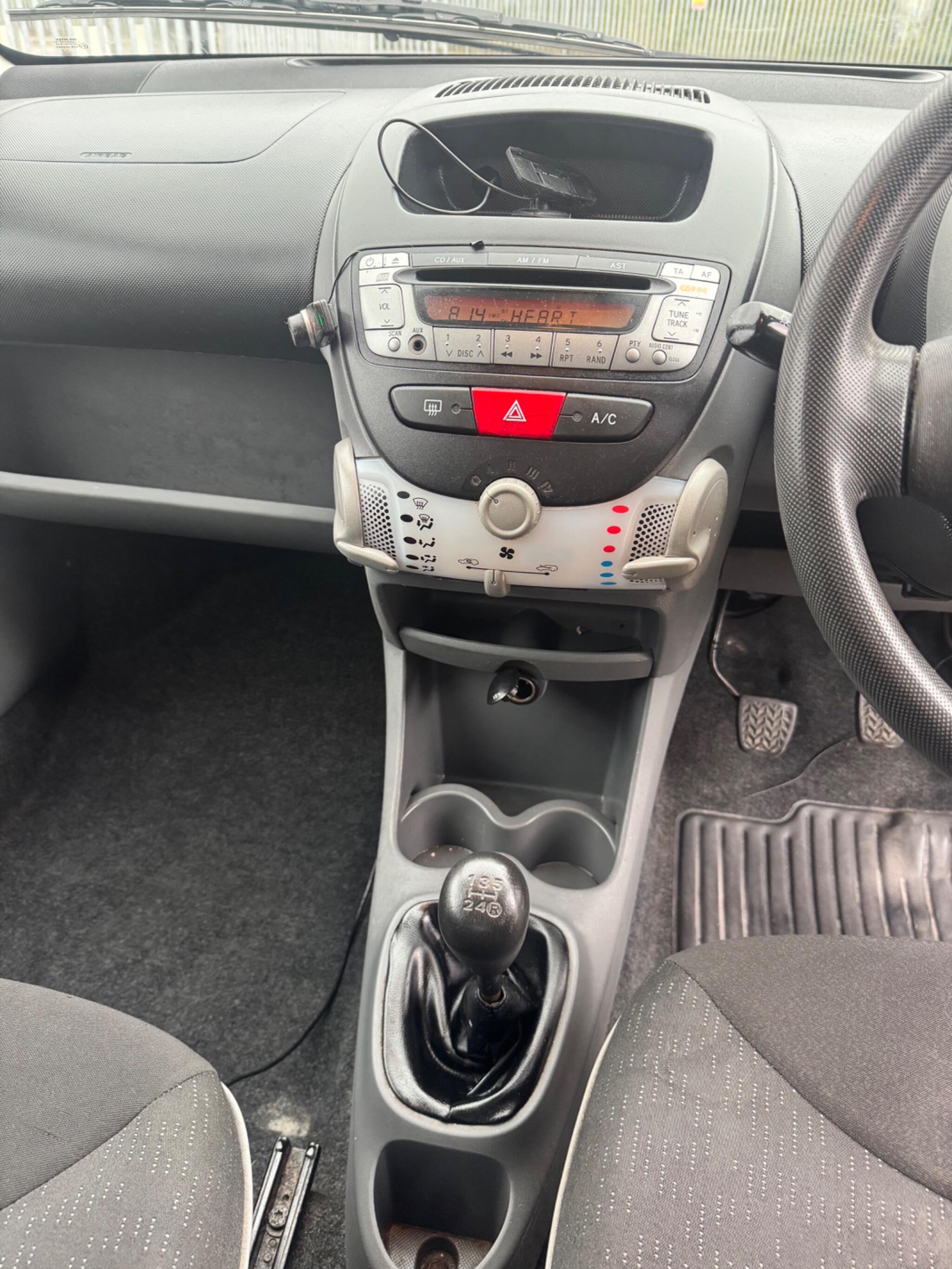 Peugeot 107 view 25